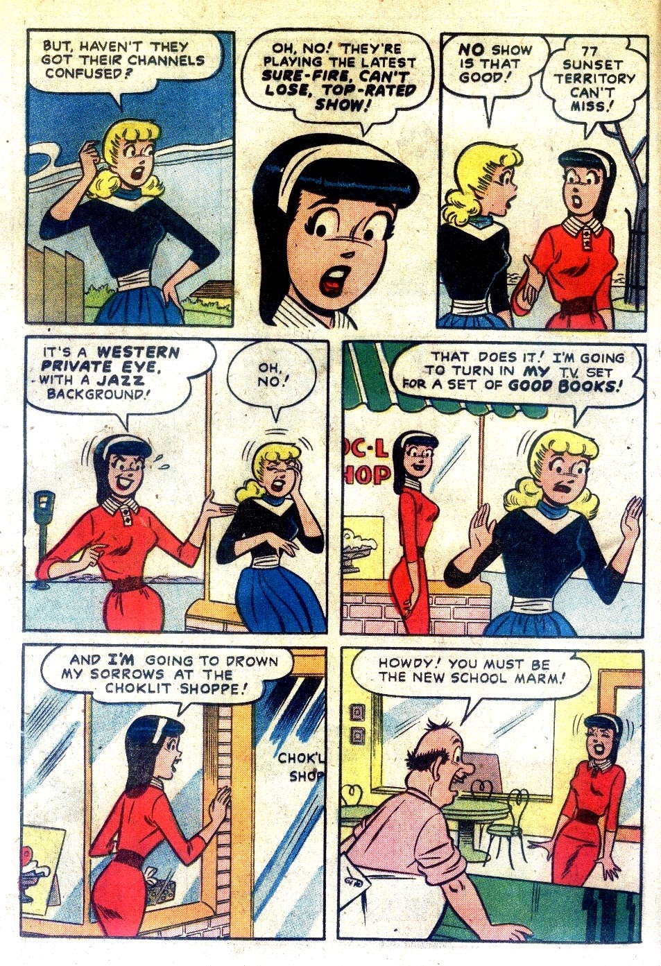 Read online Laugh (Comics) comic -  Issue #111 - 4