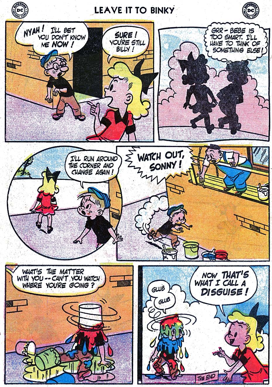 Read online Leave it to Binky comic -  Issue #58 - 26