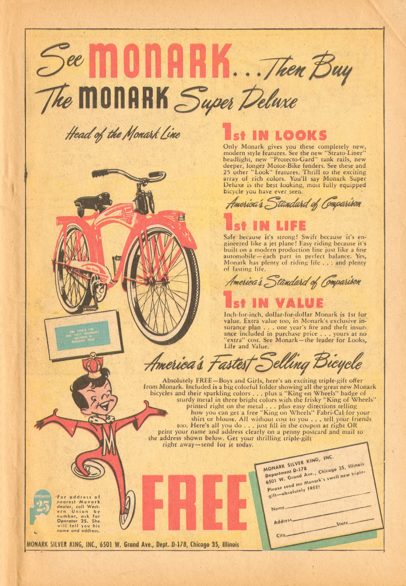 Read online Super Duck Comics comic -  Issue #33 - 41