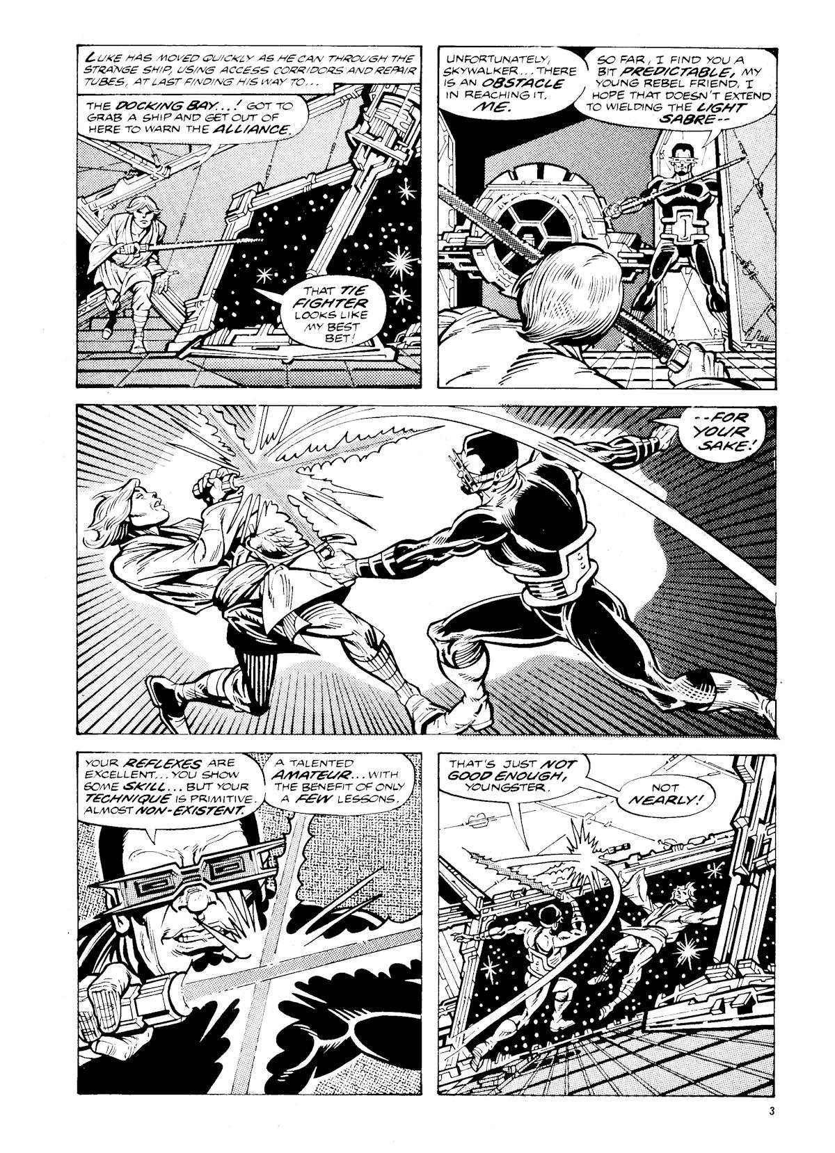 Read online Star Wars Weekly comic -  Issue #81 - 3