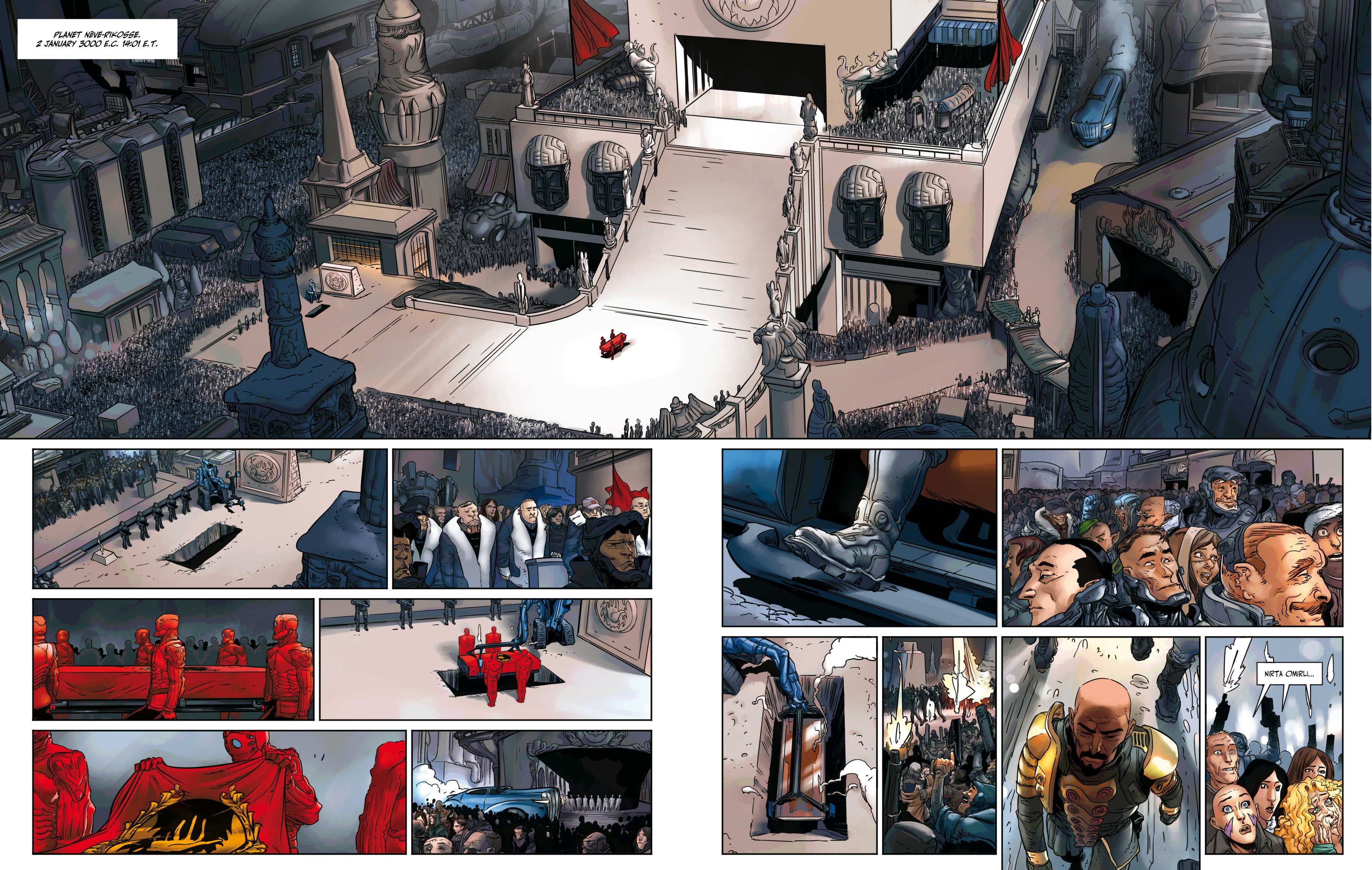Read online Off-World Blues comic -  Issue #3 - 15