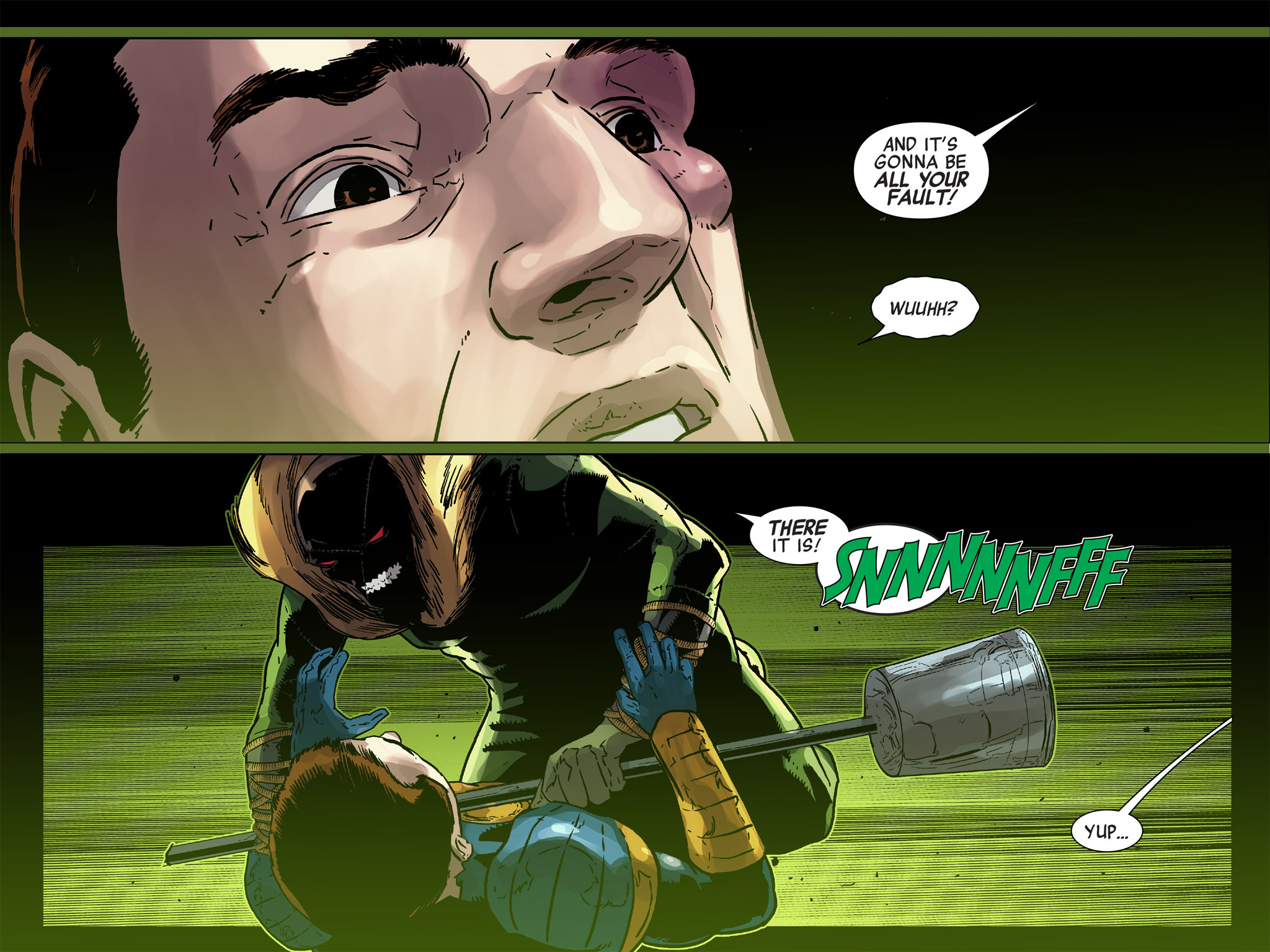 Read online All-New Captain America: Fear Him comic -  Issue #6 - 38