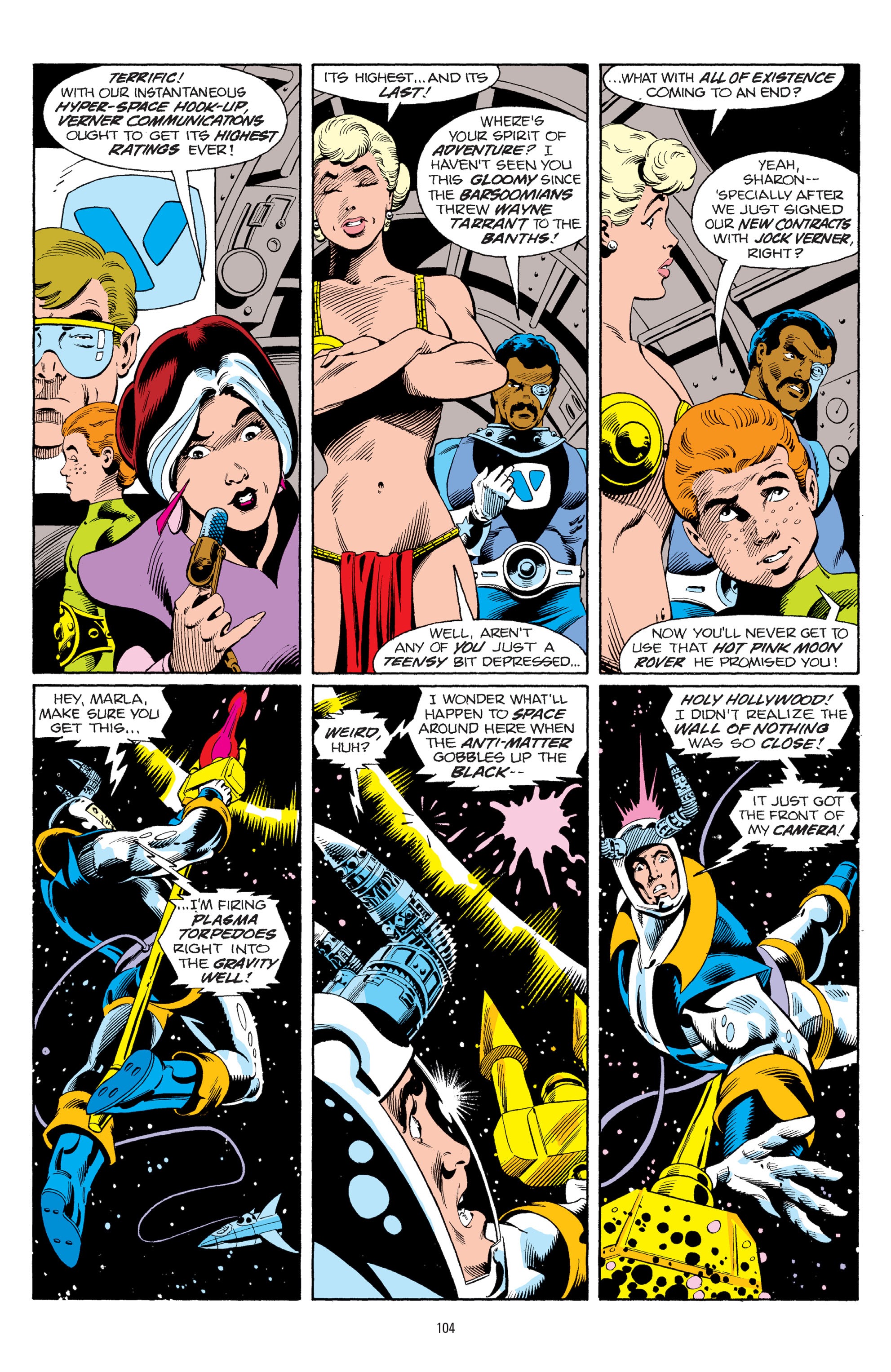 Read online Crisis On Infinite Earths Companion Deluxe Edition comic -  Issue # TPB 3 (Part 2) - 2