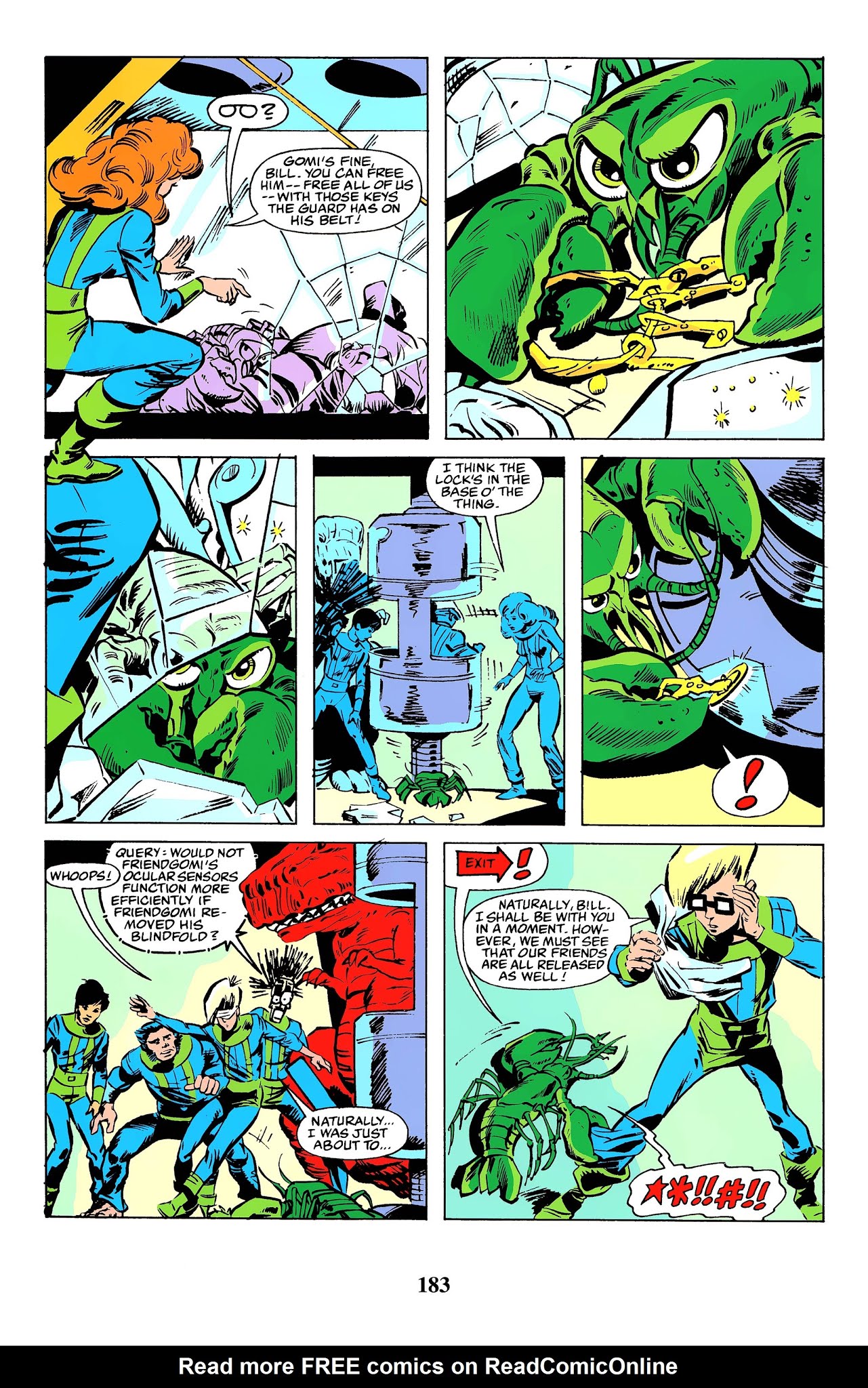 Read online Fallen Angels comic -  Issue # _TPB (Part 2) - 78