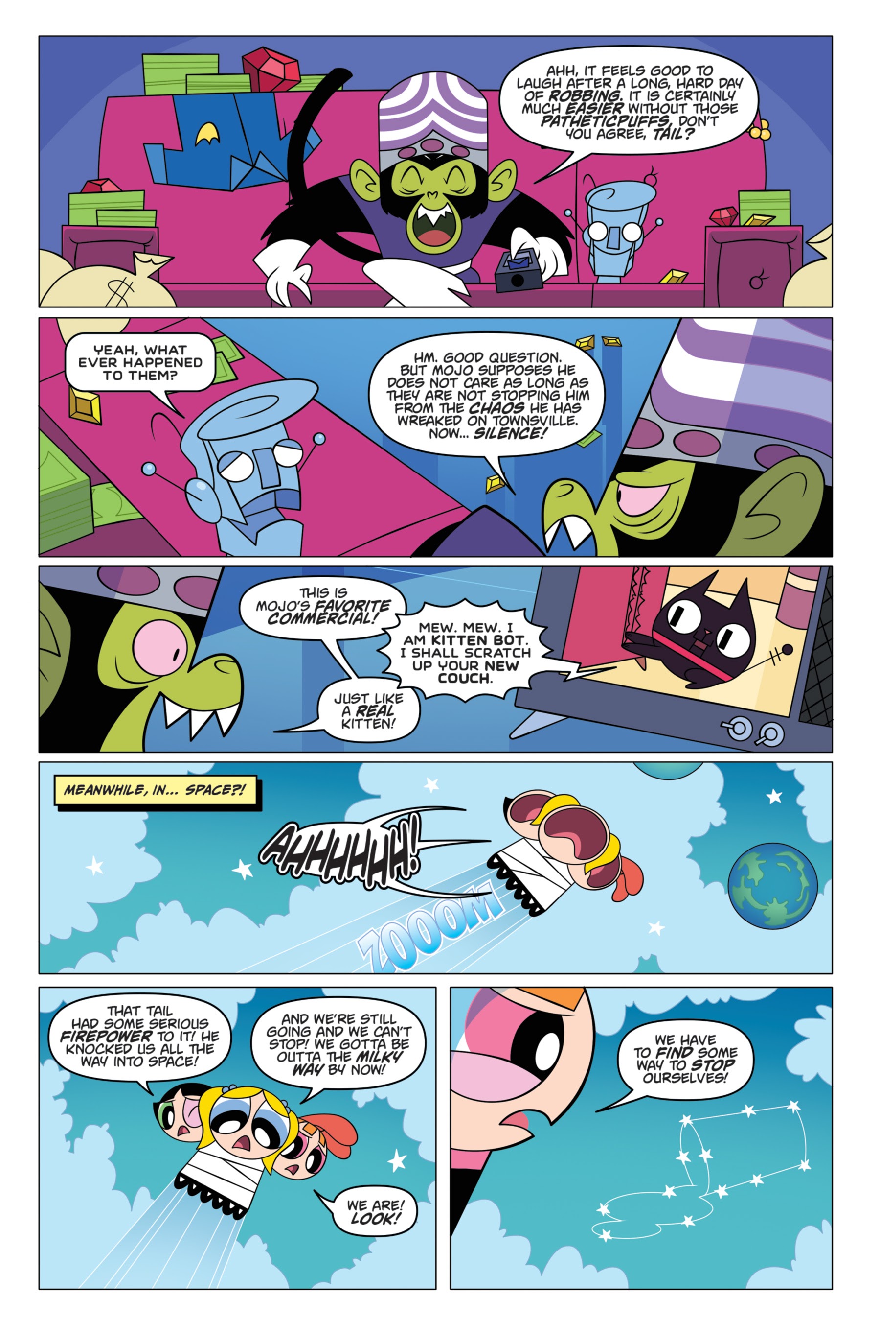 Read online The Powerpuff Girls: Bureau of Bad comic -  Issue # _TPB - 59