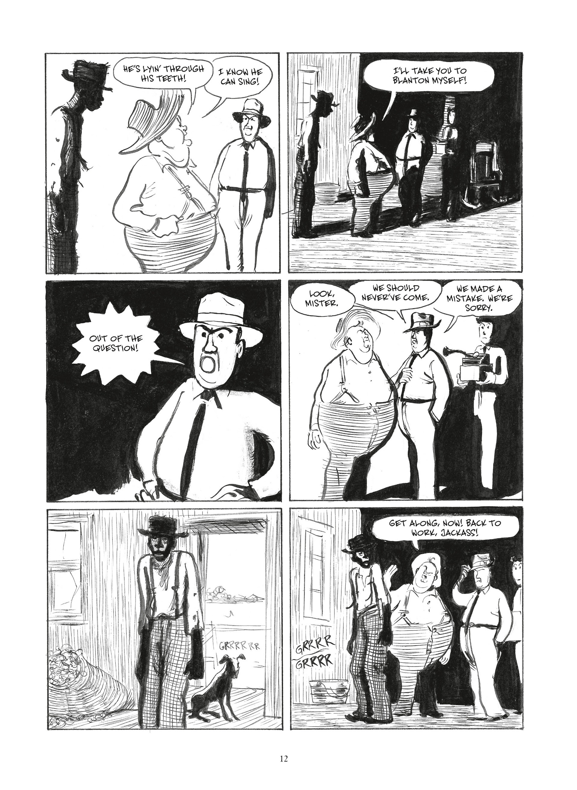 Read online Lomax comic -  Issue # TPB 1 - 14