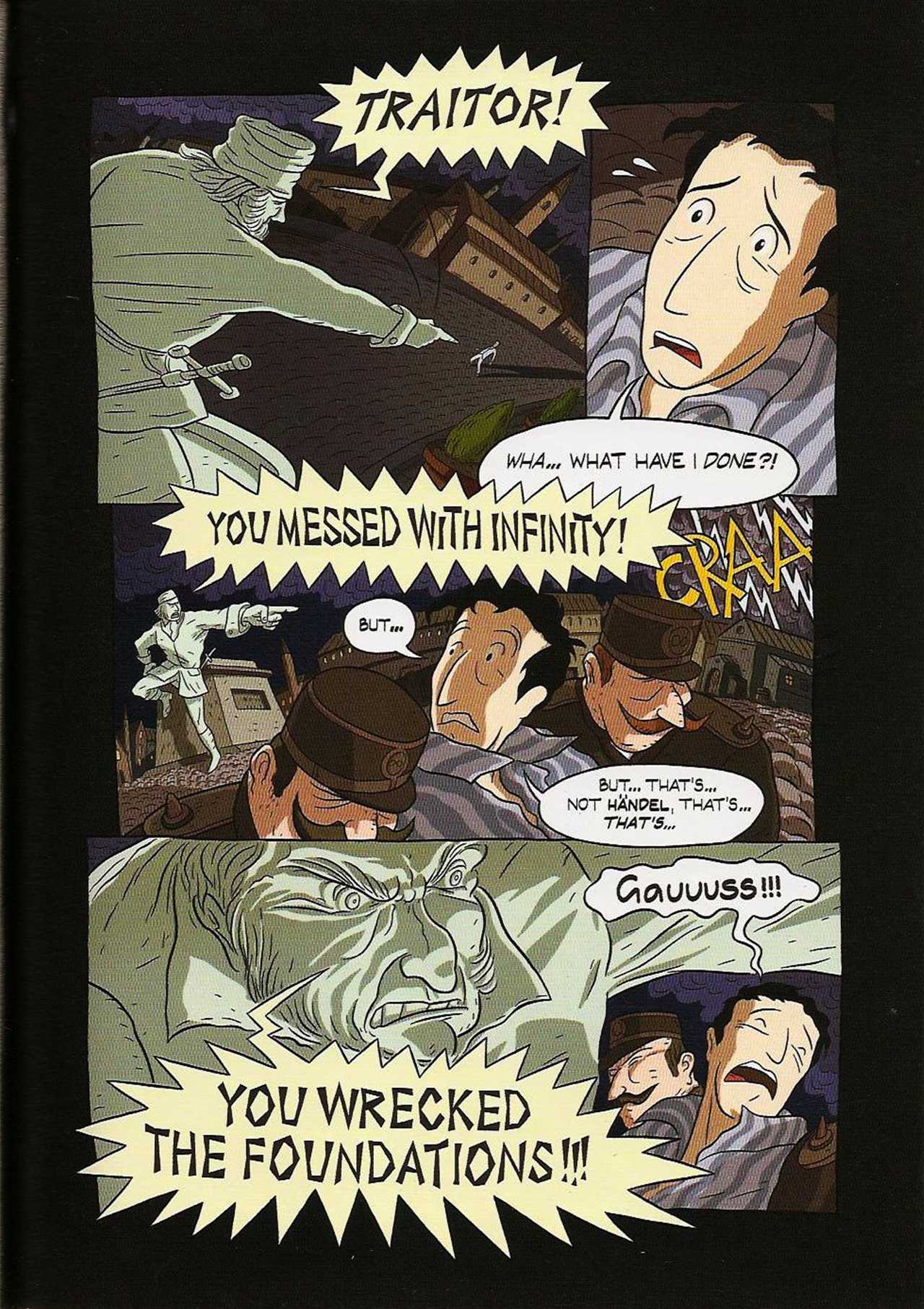 Read online Logicomix comic -  Issue # TPB - 131