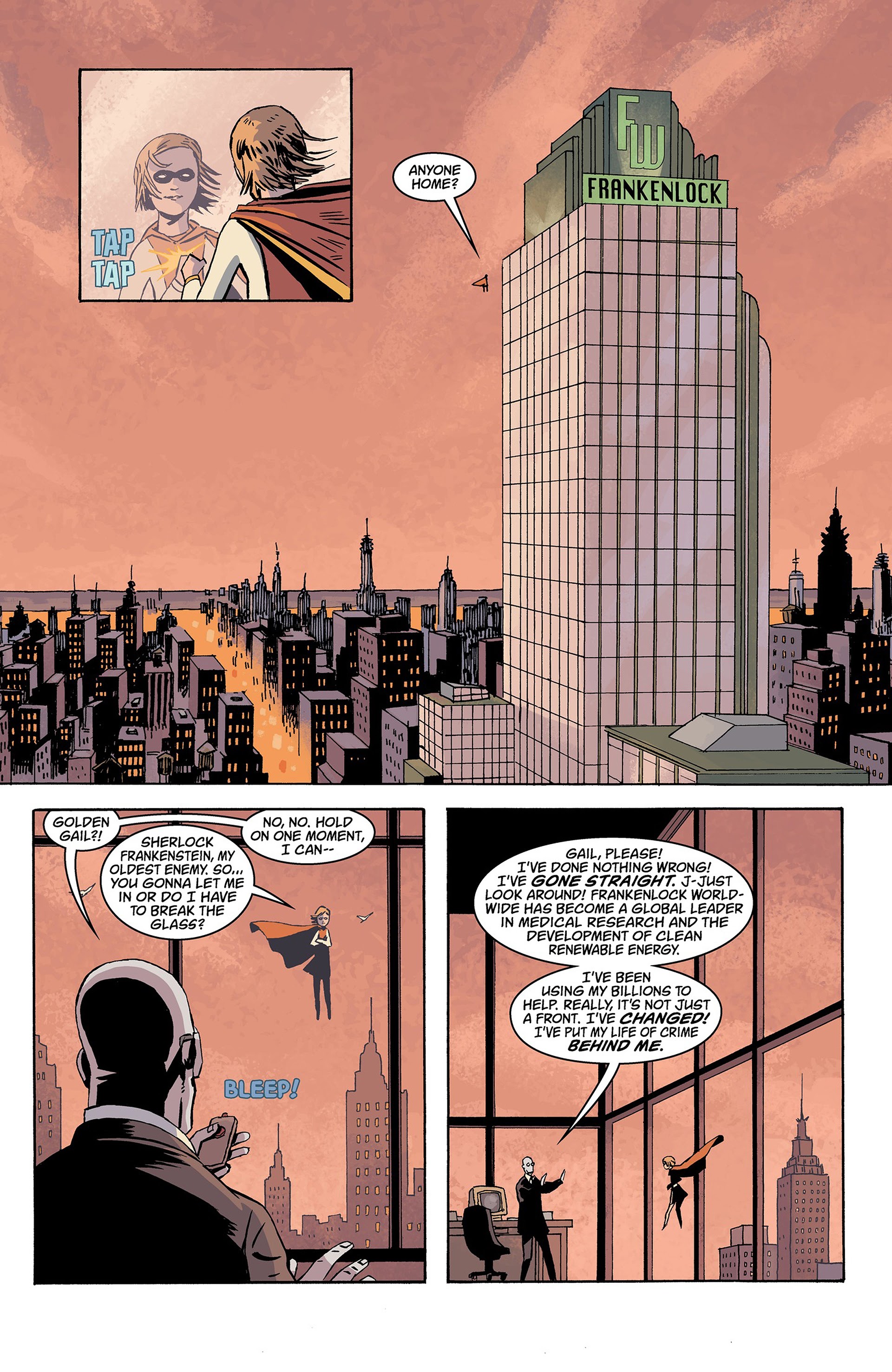 Read online Black Hammer Omnibus comic -  Issue # TPB 1 (Part 2) - 98