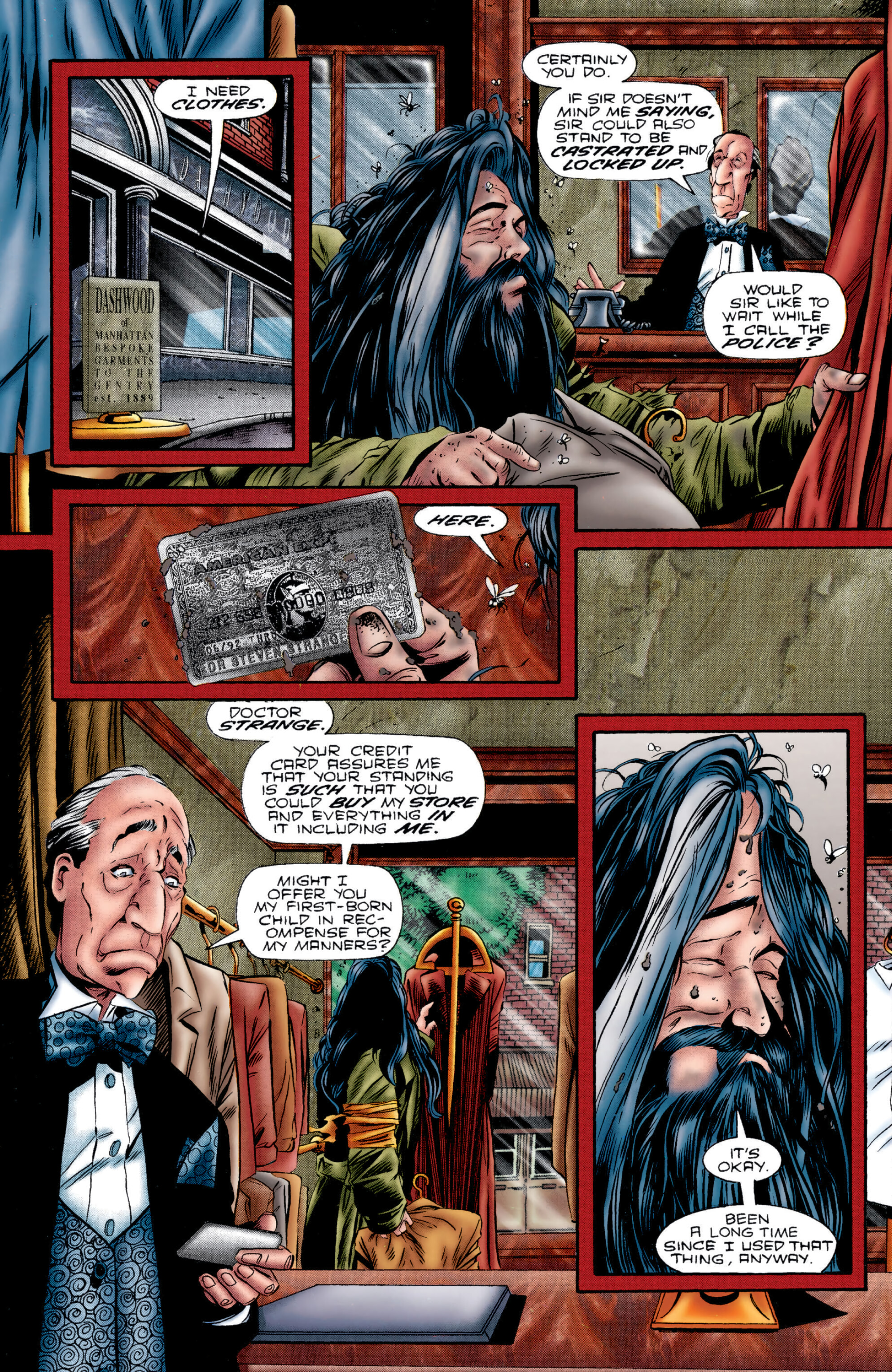 Read online Doctor Strange, Sorcerer Supreme Omnibus comic -  Issue # TPB 3 (Part 7) - 54
