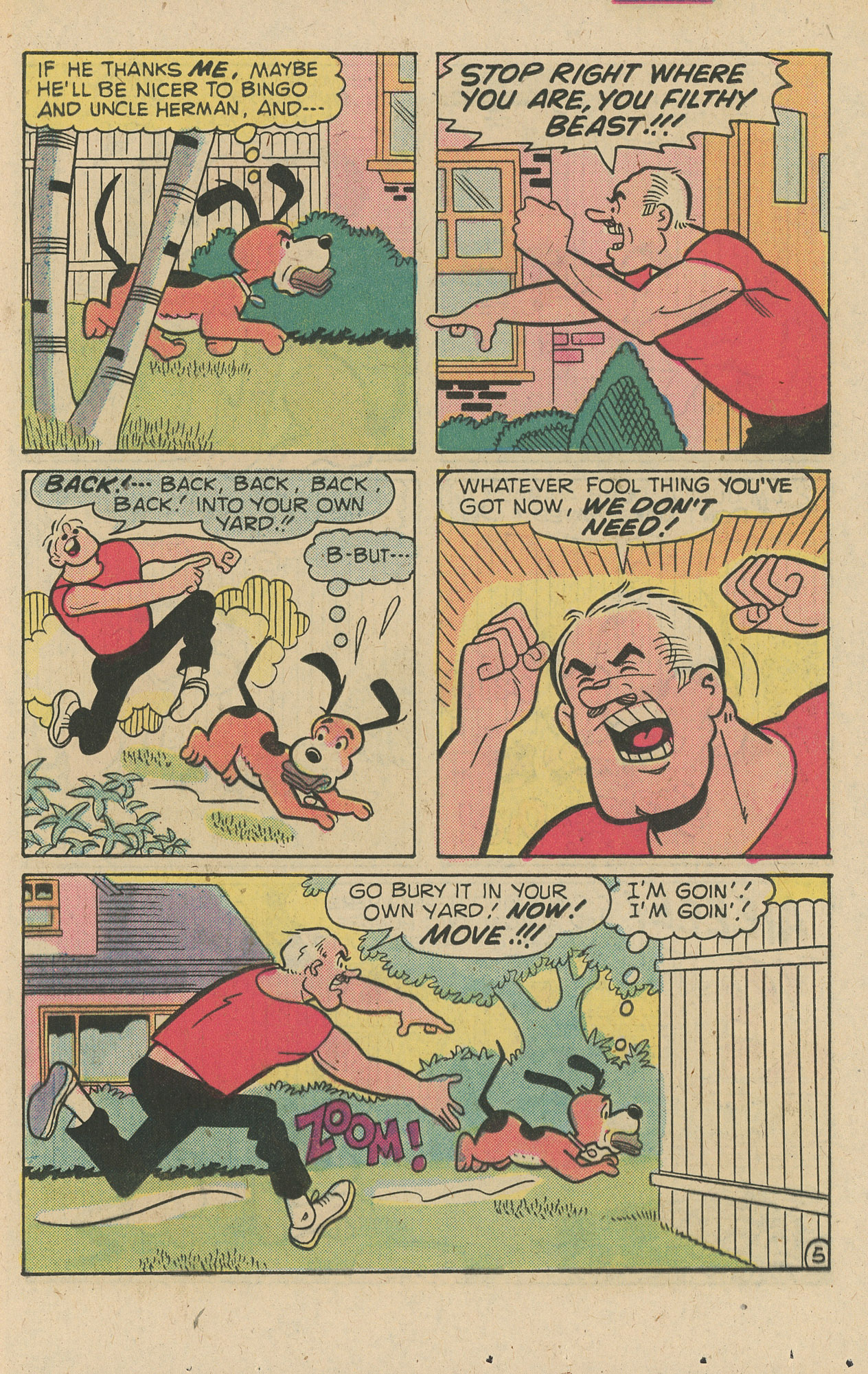 Read online Laugh (Comics) comic -  Issue #358 - 17