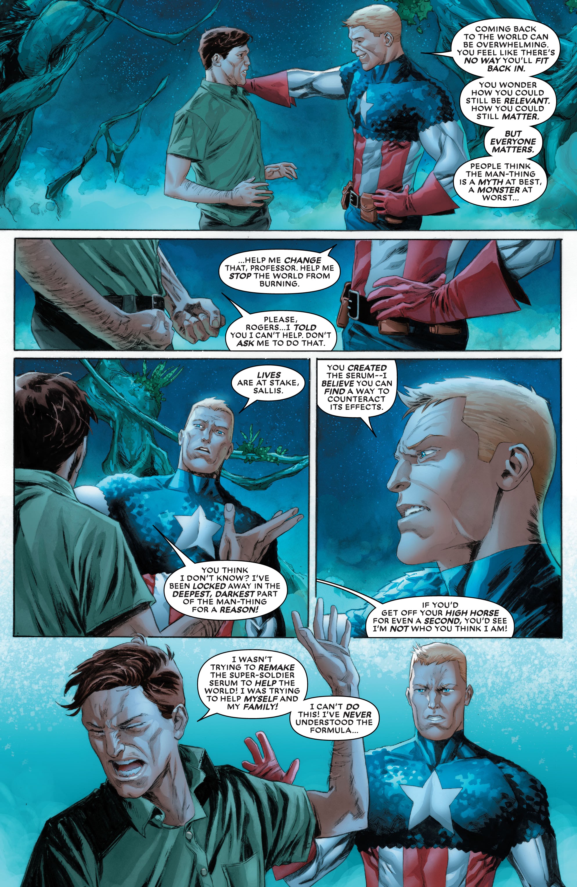 Read online Curse Of The Man-Thing comic -  Issue # _TPB - 37