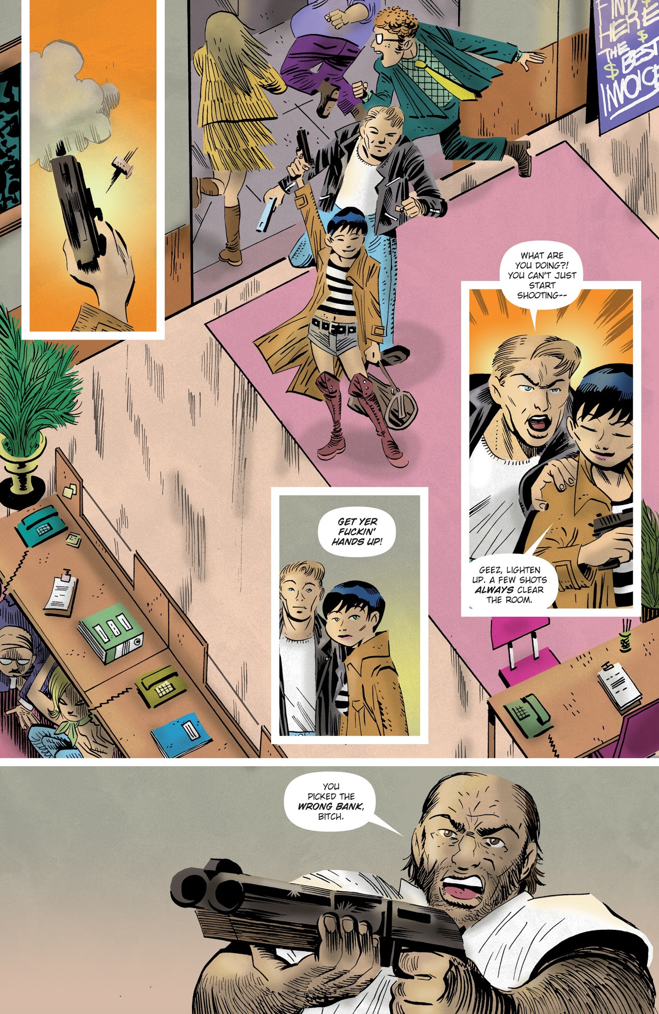 Read online Violent Love comic -  Issue #6 - 16