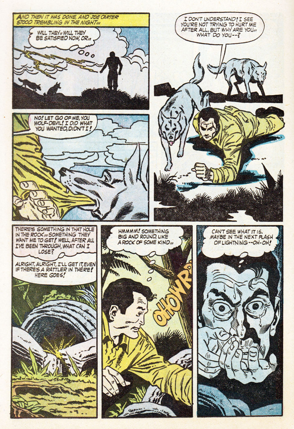 Read online Terrific Comics comic -  Issue #14 - 23