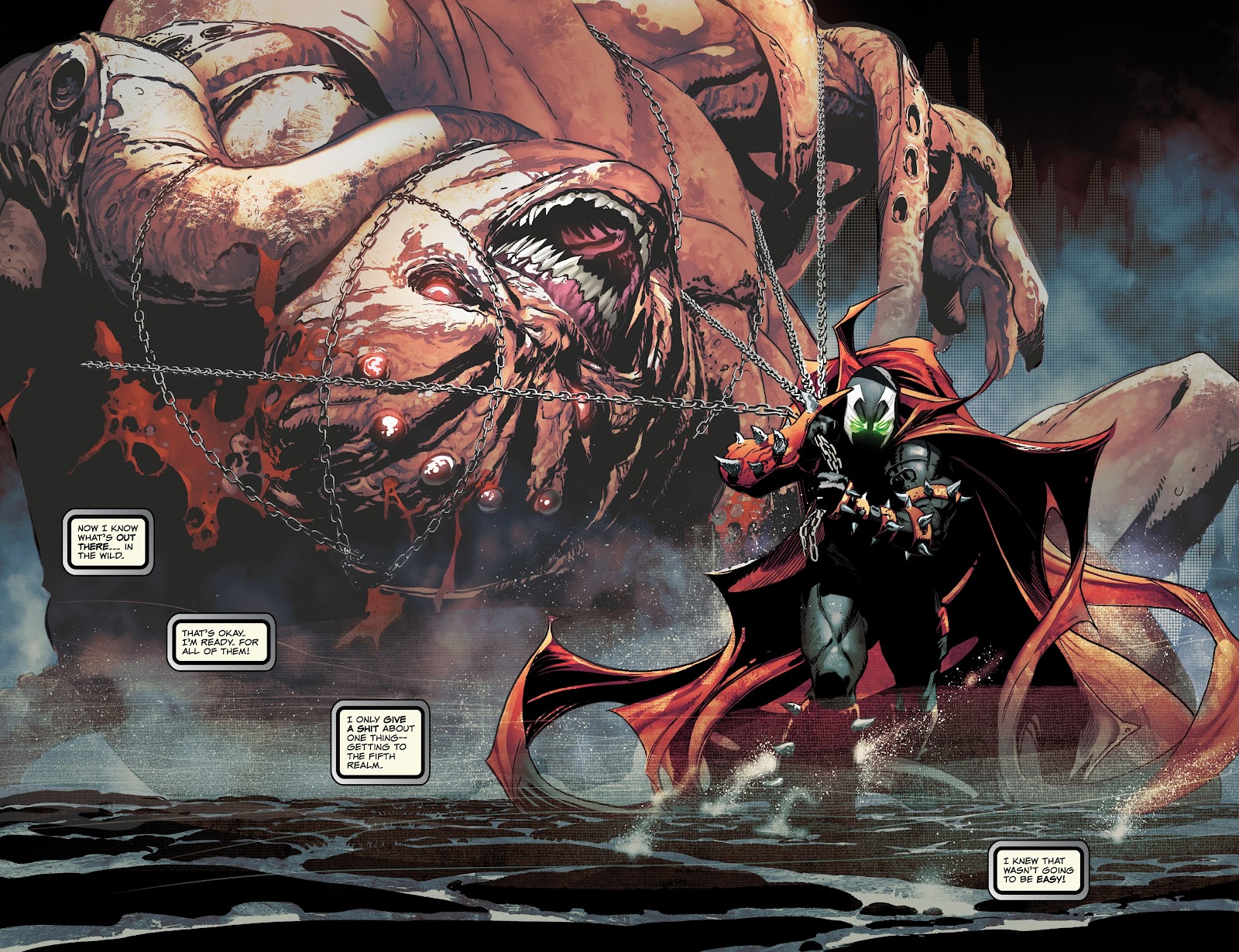 King Spawn issue 28 - Page 5