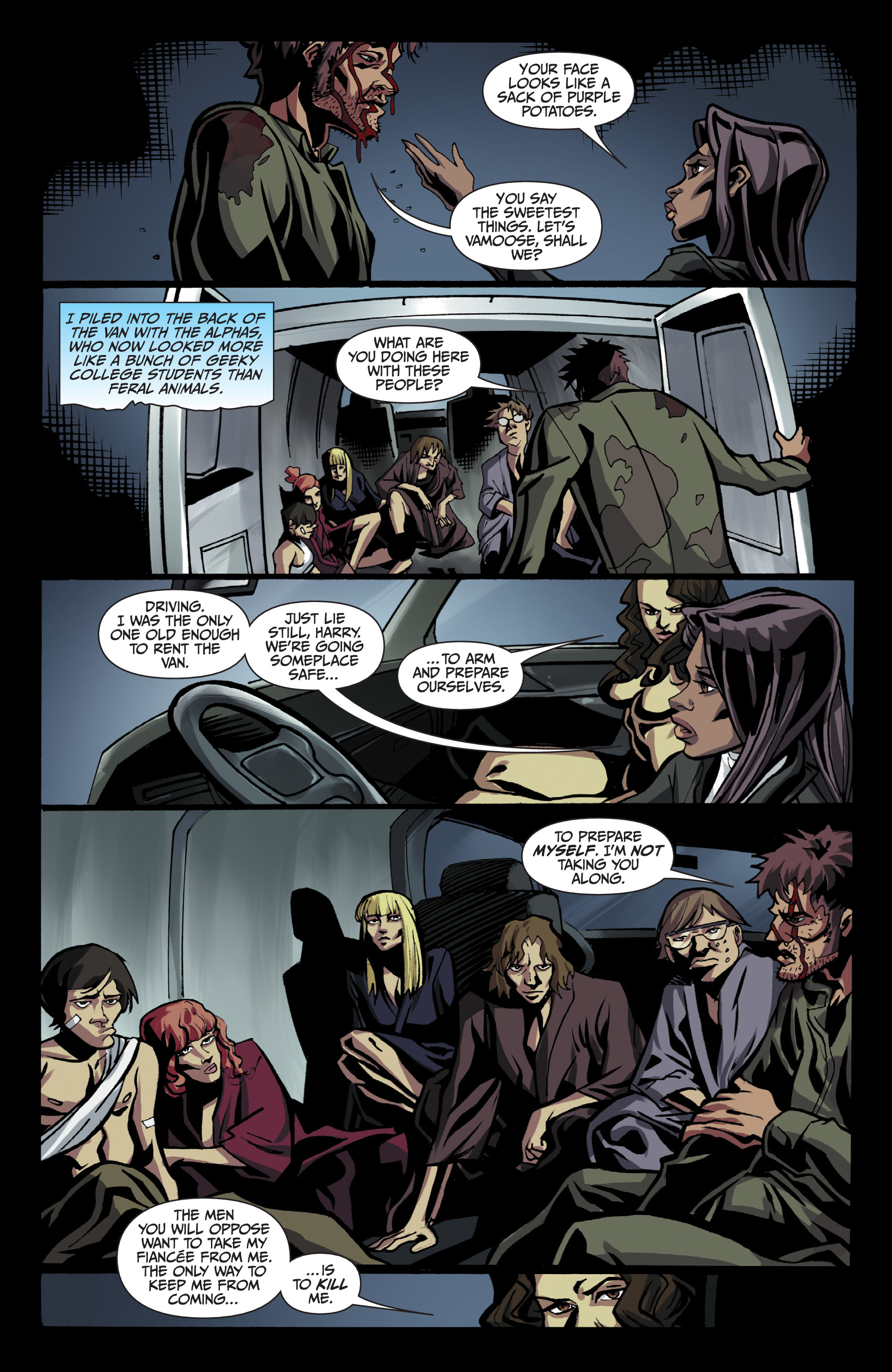Read online Jim Butcher's The Dresden Files Omnibus comic -  Issue # TPB 1 (Part 5) - 80