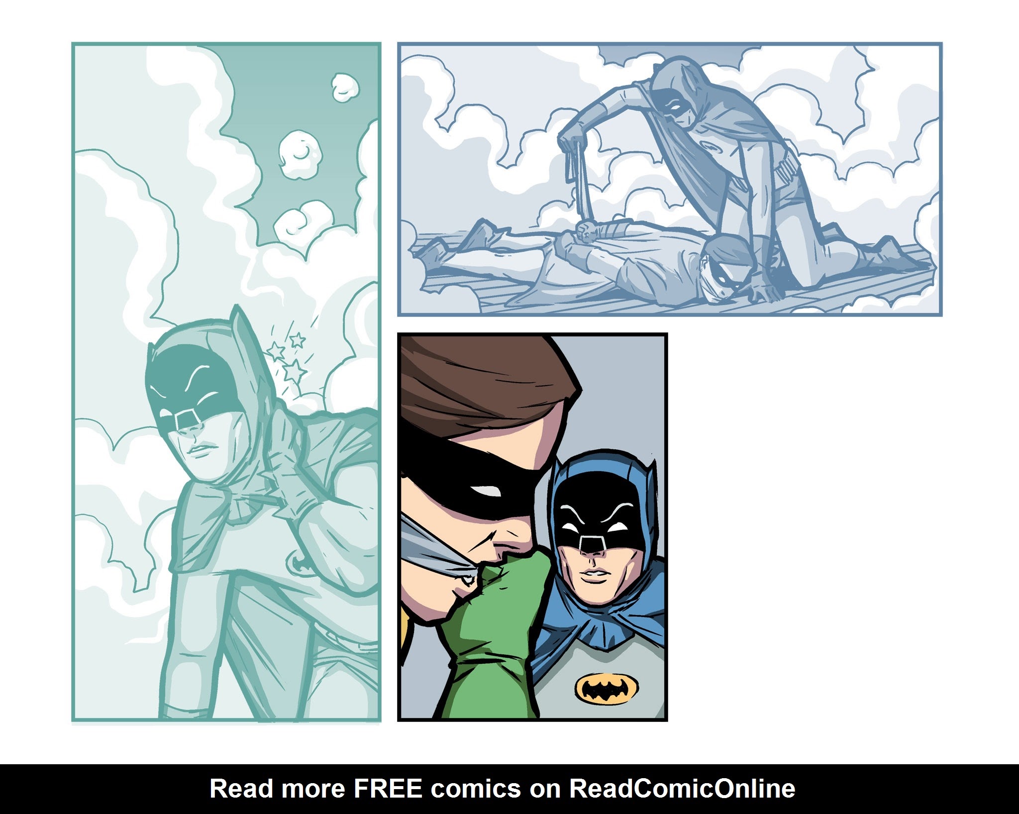 Read online Batman '66 [I] comic -  Issue #50 - 122