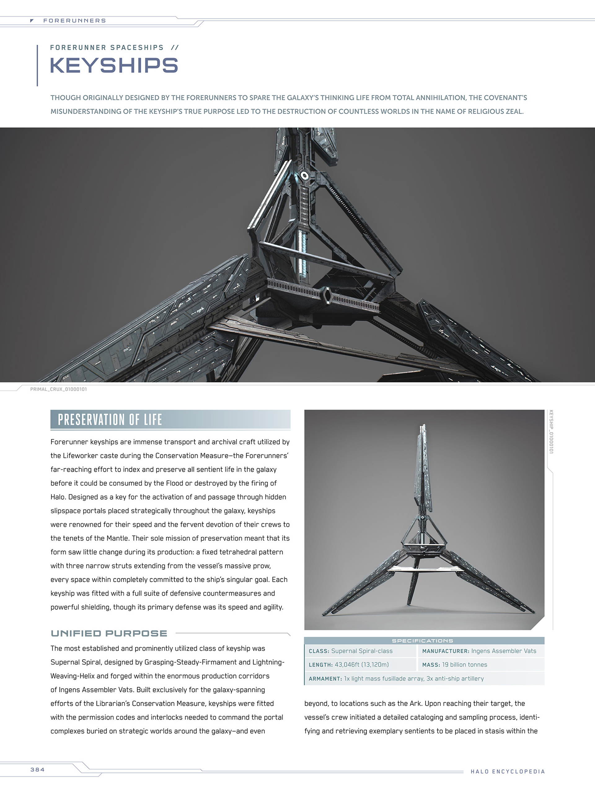 Read online Halo Encyclopedia comic -  Issue # TPB (Part 4) - 79