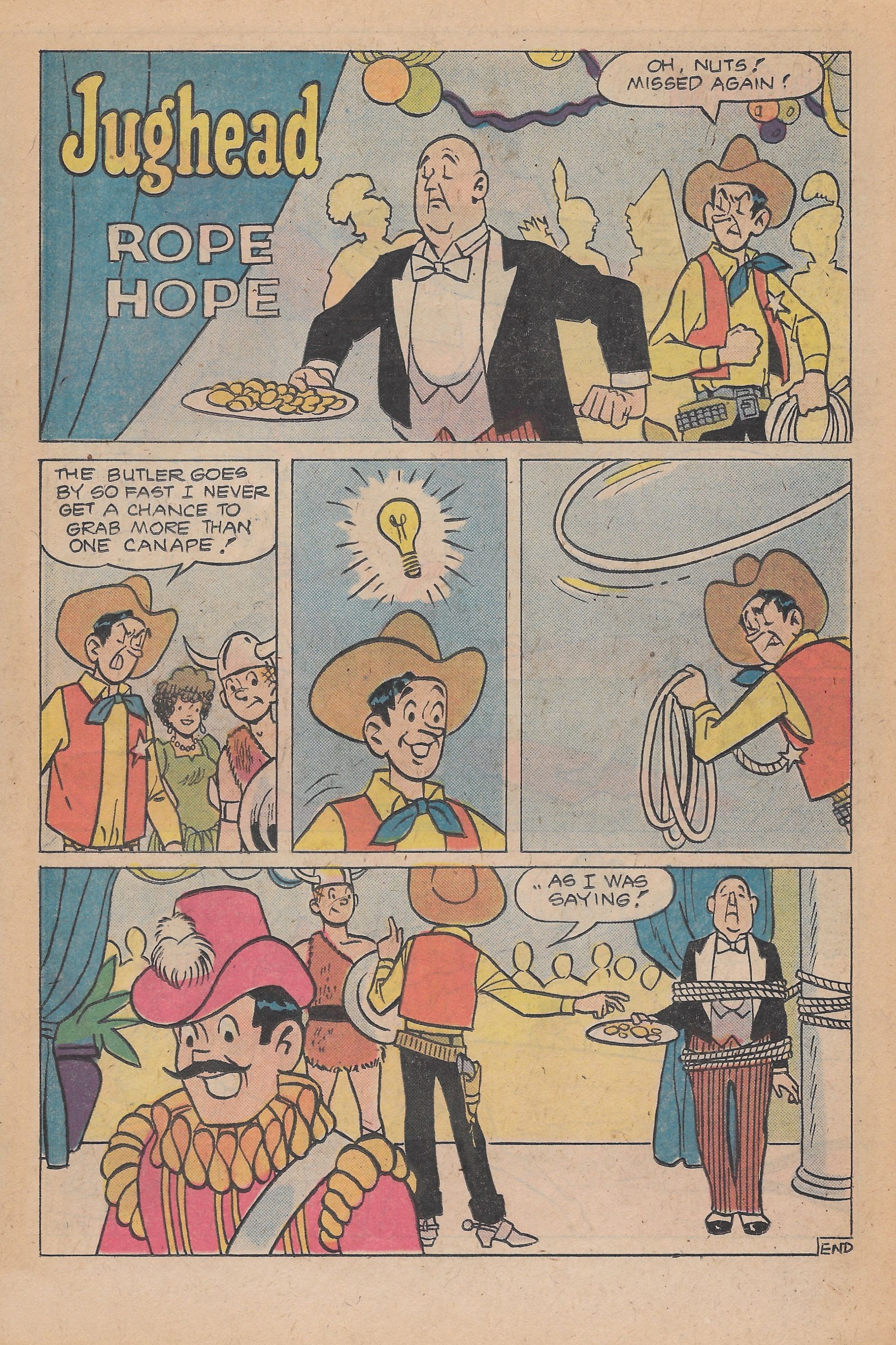 Read online Jughead's Jokes comic -  Issue #50 - 7