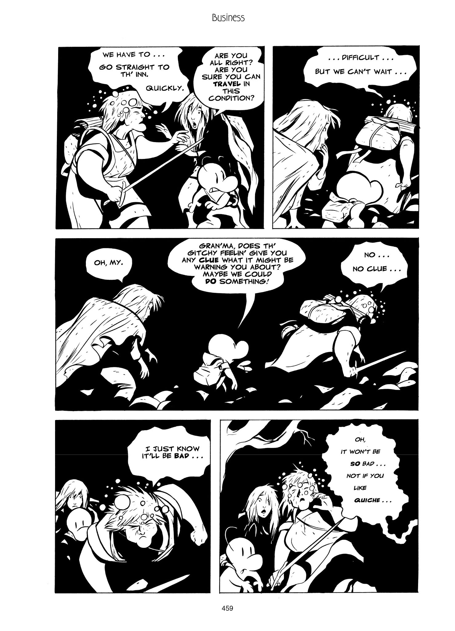 Read online Bone: The Complete Cartoon Epic In One Volume comic -  Issue # TPB (Part 5) - 51