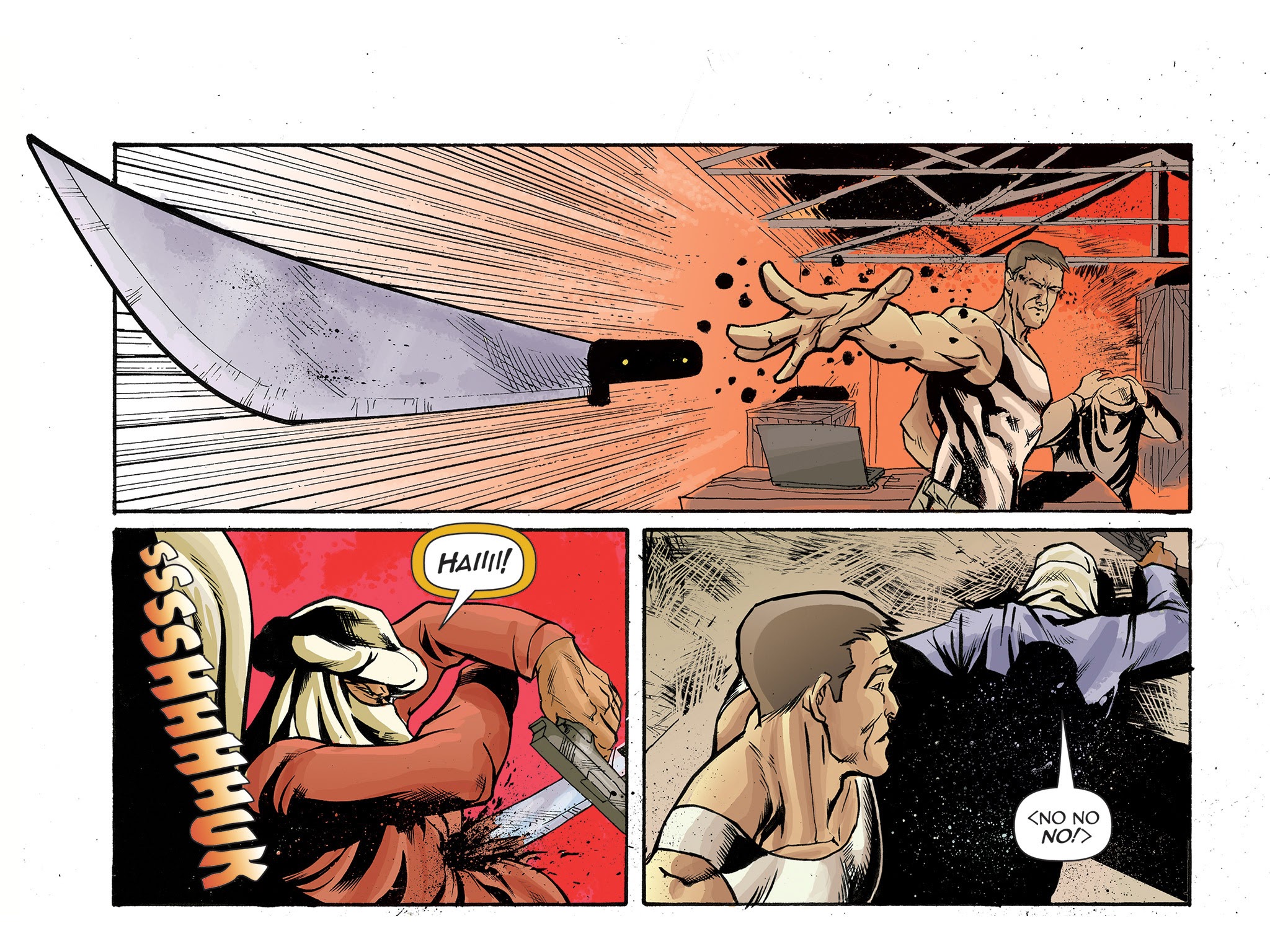 Read online The F1rst Hero comic -  Issue #1 - 45