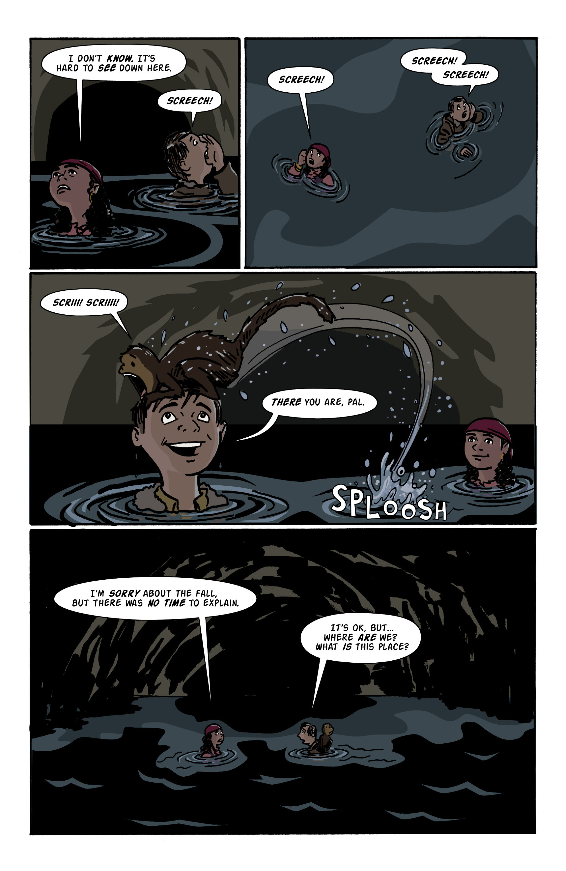 Read online Rocket Robinson and the Pharaoh's Fortune comic -  Issue # TPB (Part 2) - 63