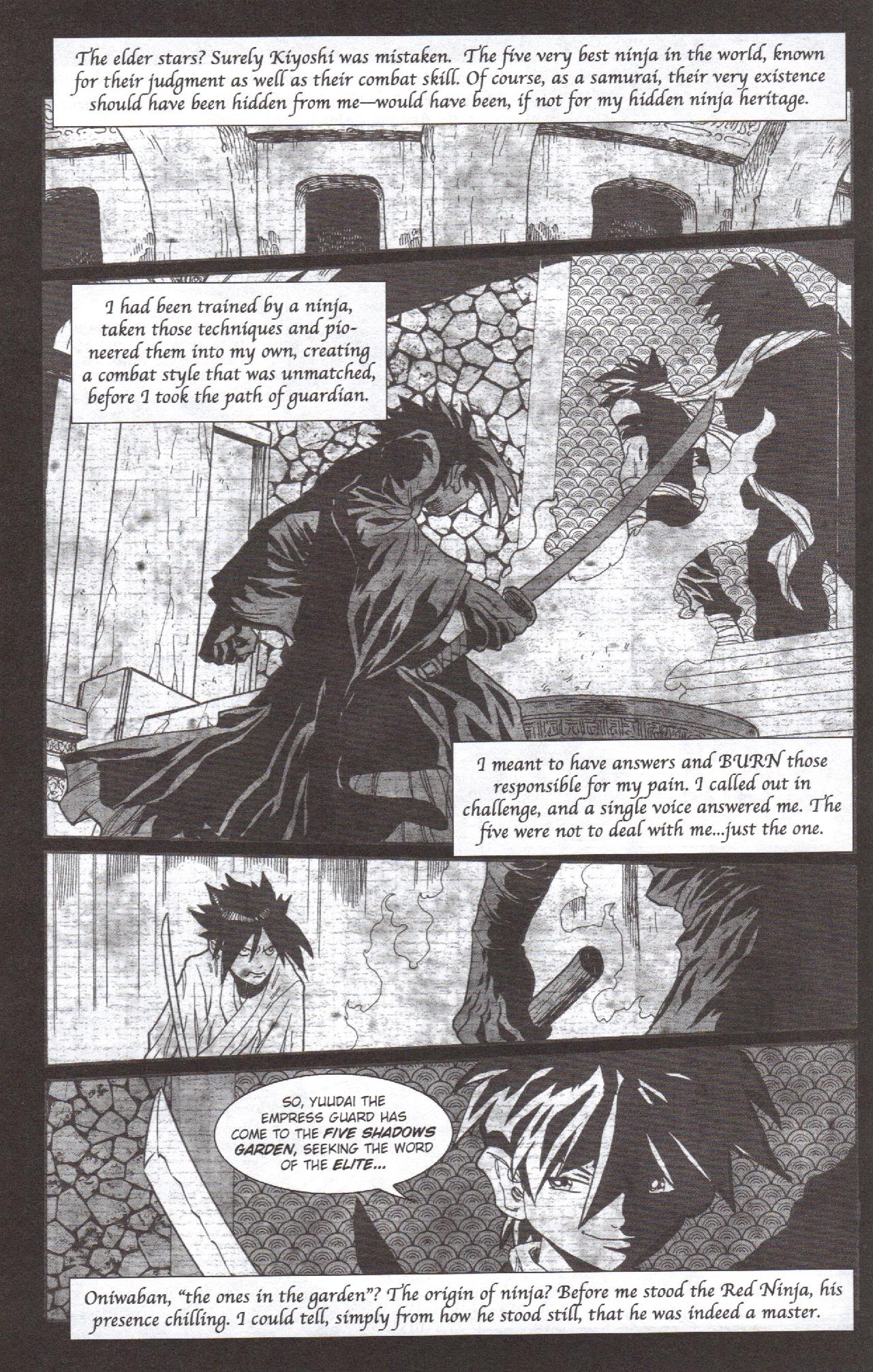 Read online Ninja High School (1986) comic -  Issue #168 - 15