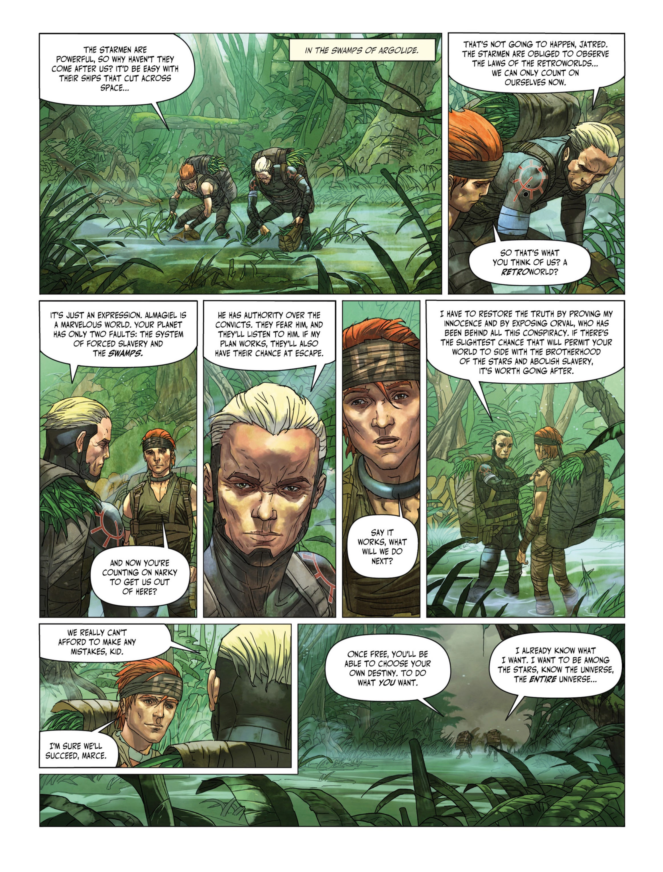 Read online Retroworld comic -  Issue #2 - 19