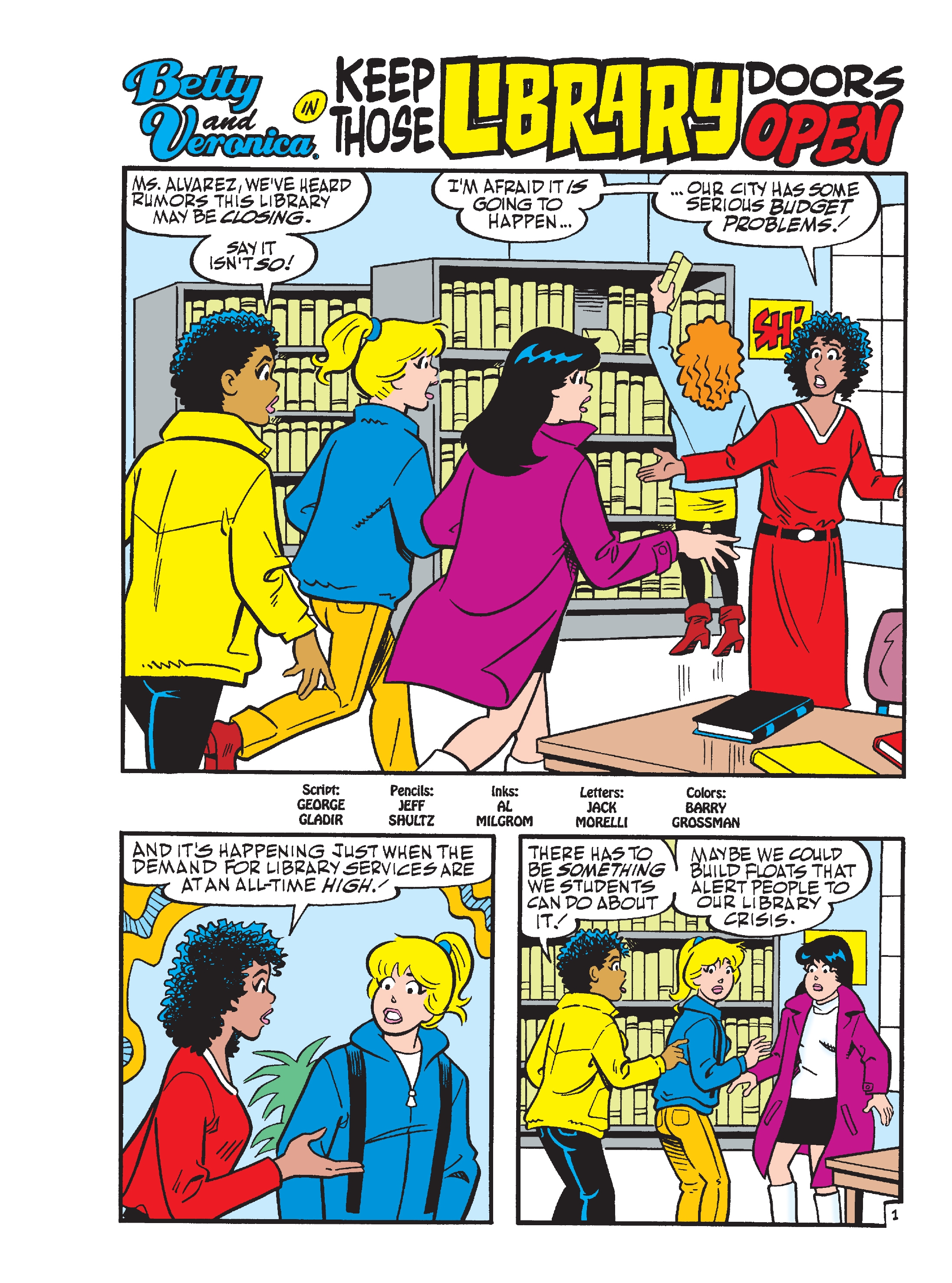 Read online Betty & Veronica Friends Double Digest comic -  Issue #258 - 93
