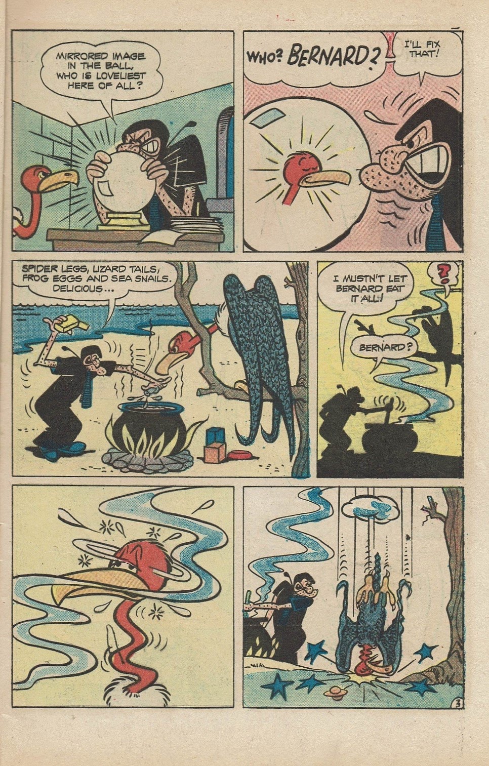 Read online Popeye (1948) comic -  Issue #137 - 5