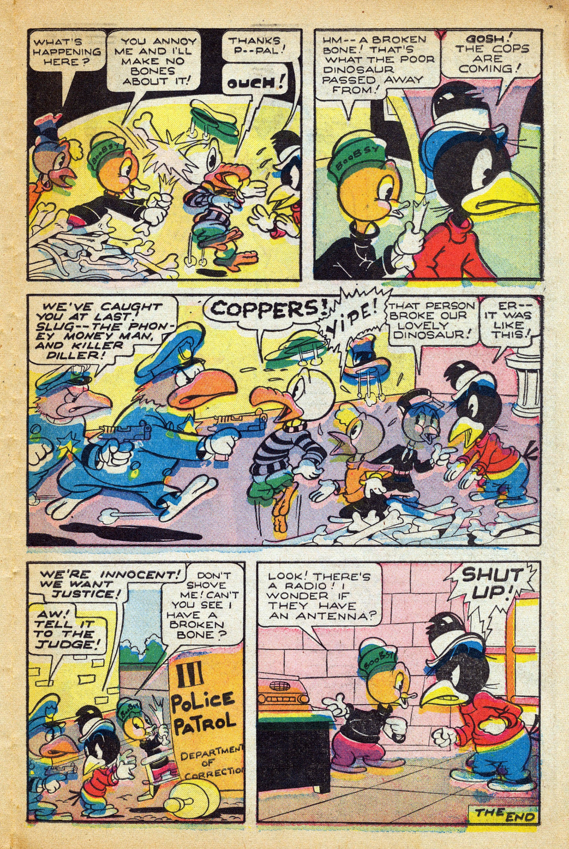 Read online All Surprise Comics comic -  Issue #7 - 23