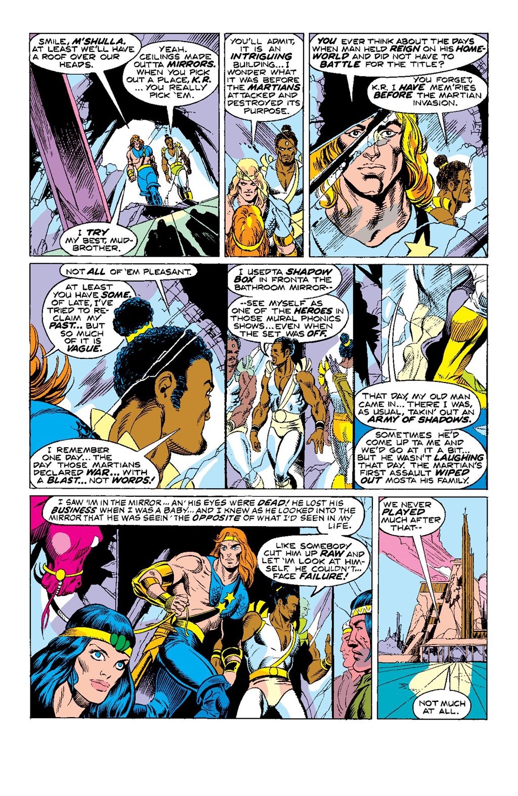 Read online Killraven Epic Collection: Warrior of the Worlds comic -  Issue # TPB (Part 3) - 52