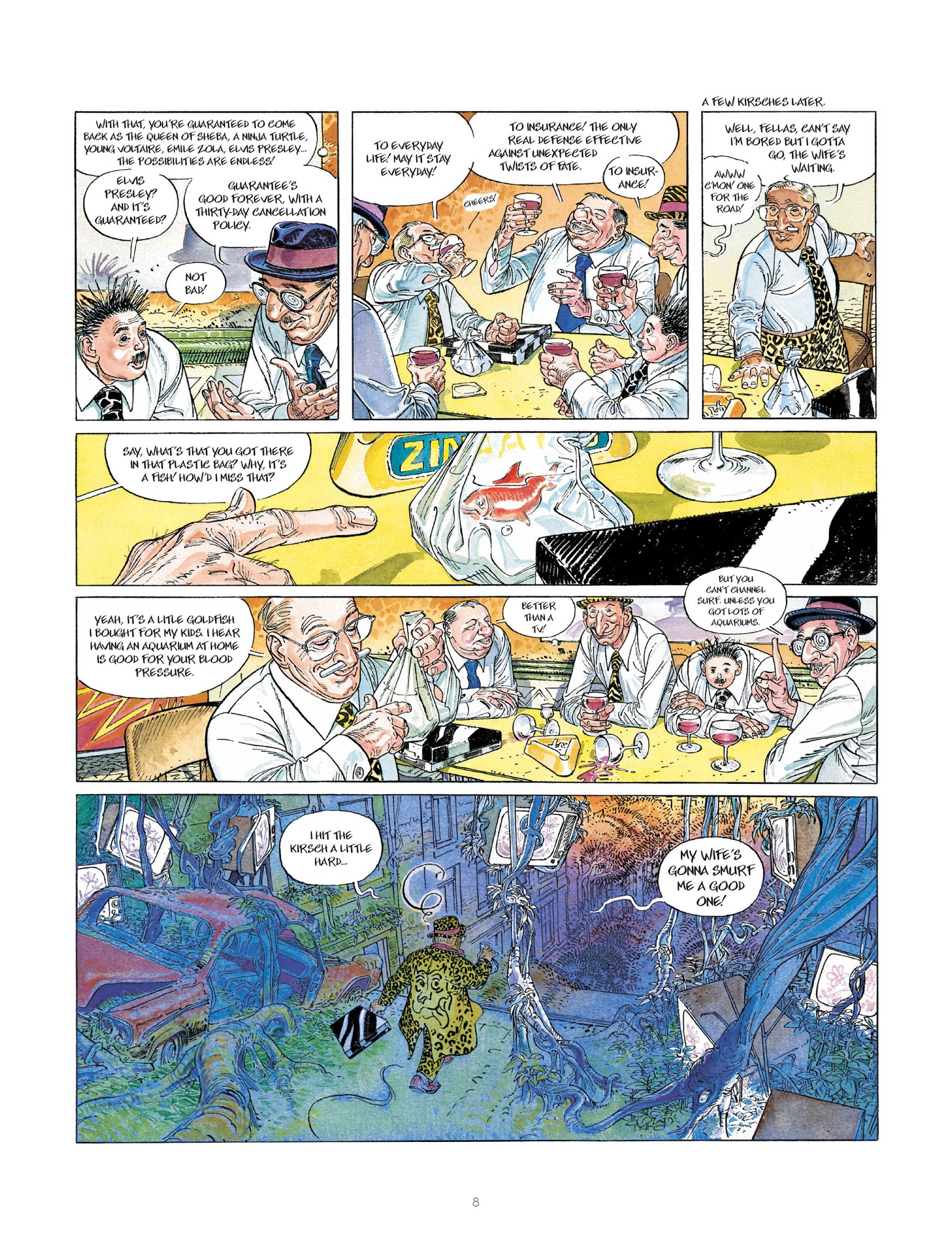 Read online The Adventures of Jerome Katzmeier comic -  Issue # TPB - 8