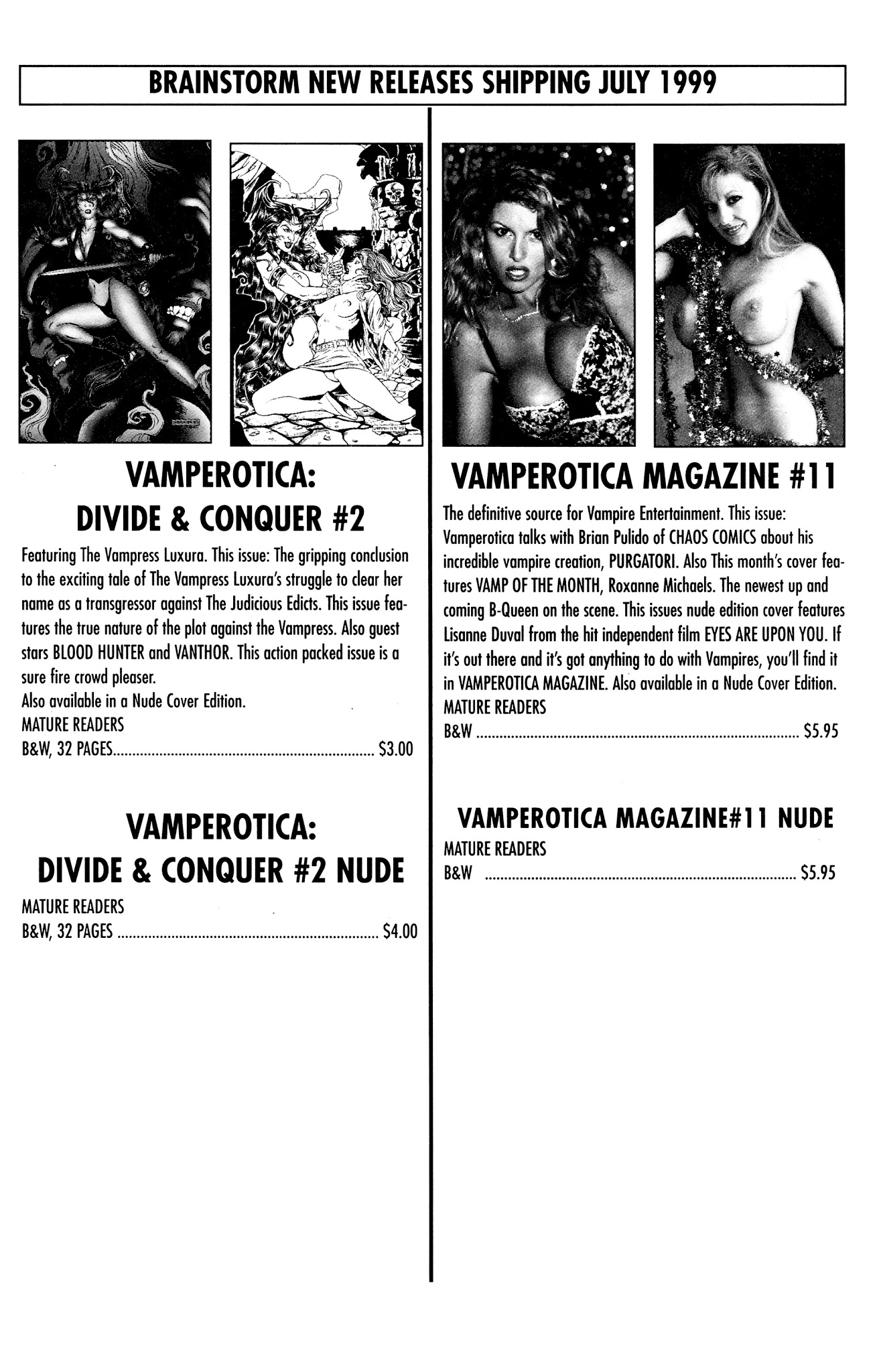 Read online Vamperotica Blood Of Japan comic -  Issue # Full - 24