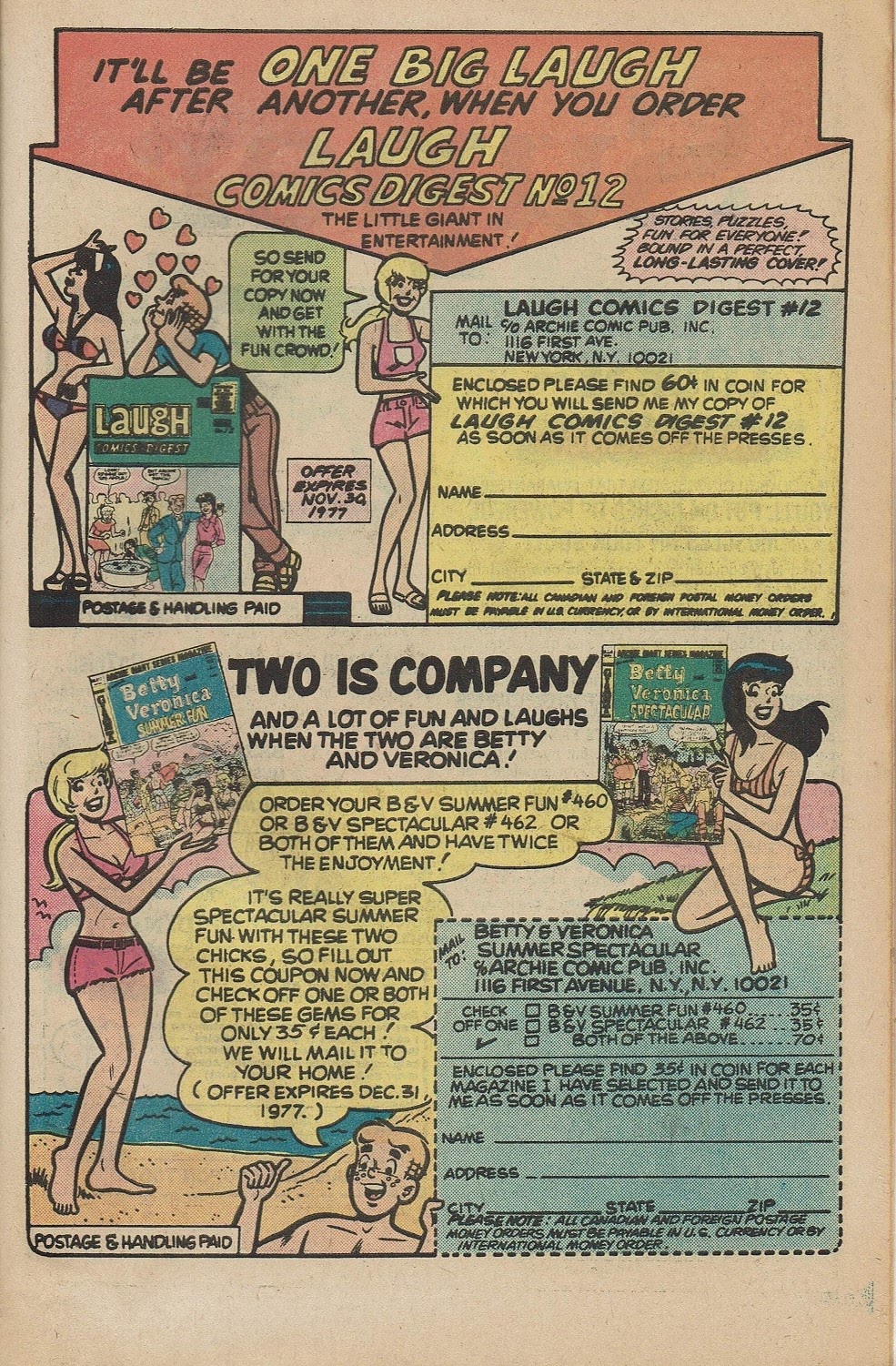 Read online Laugh (Comics) comic -  Issue #317 - 27