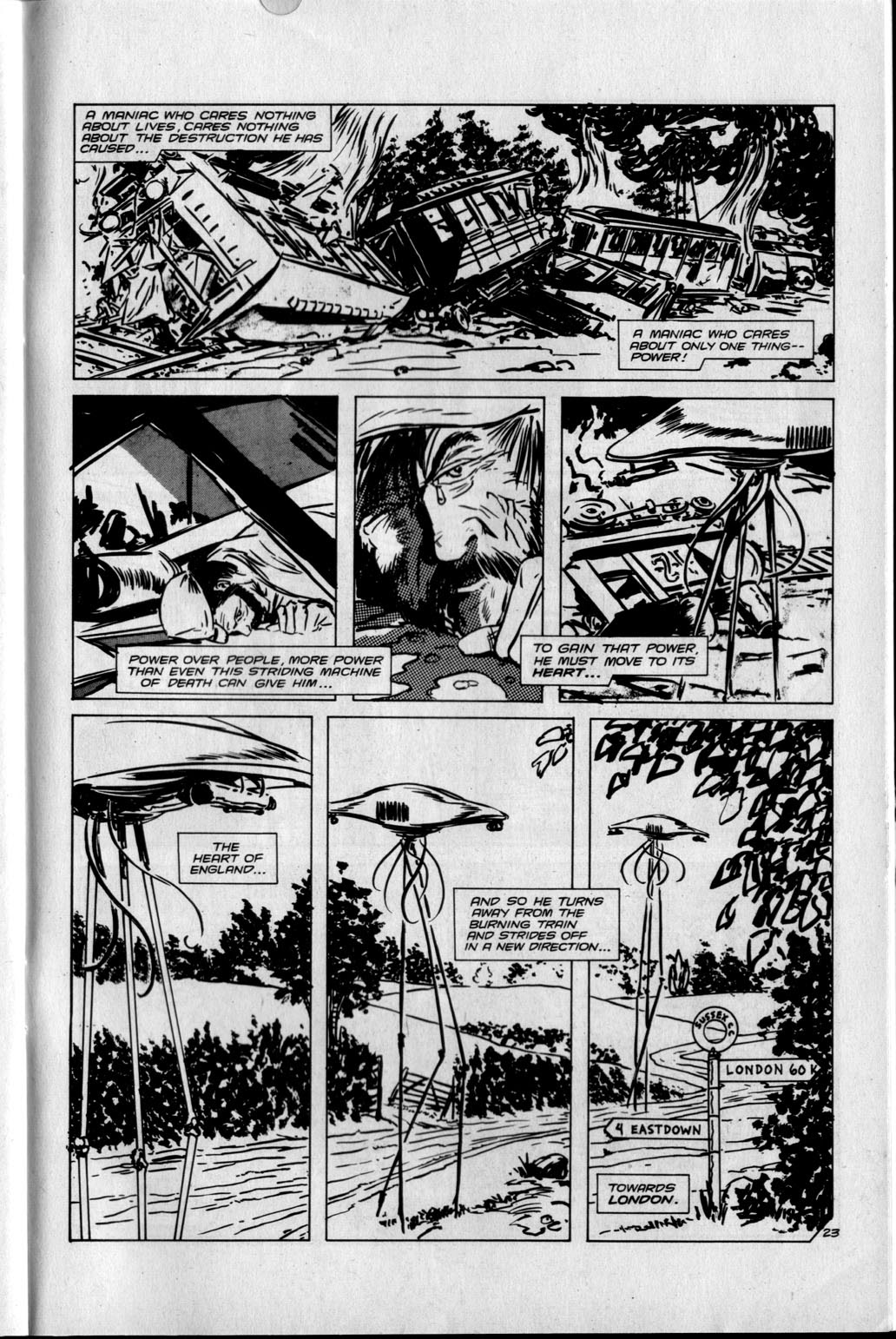 Read online Sherlock Holmes in the Case of the Missing Martian comic -  Issue #3 - 25