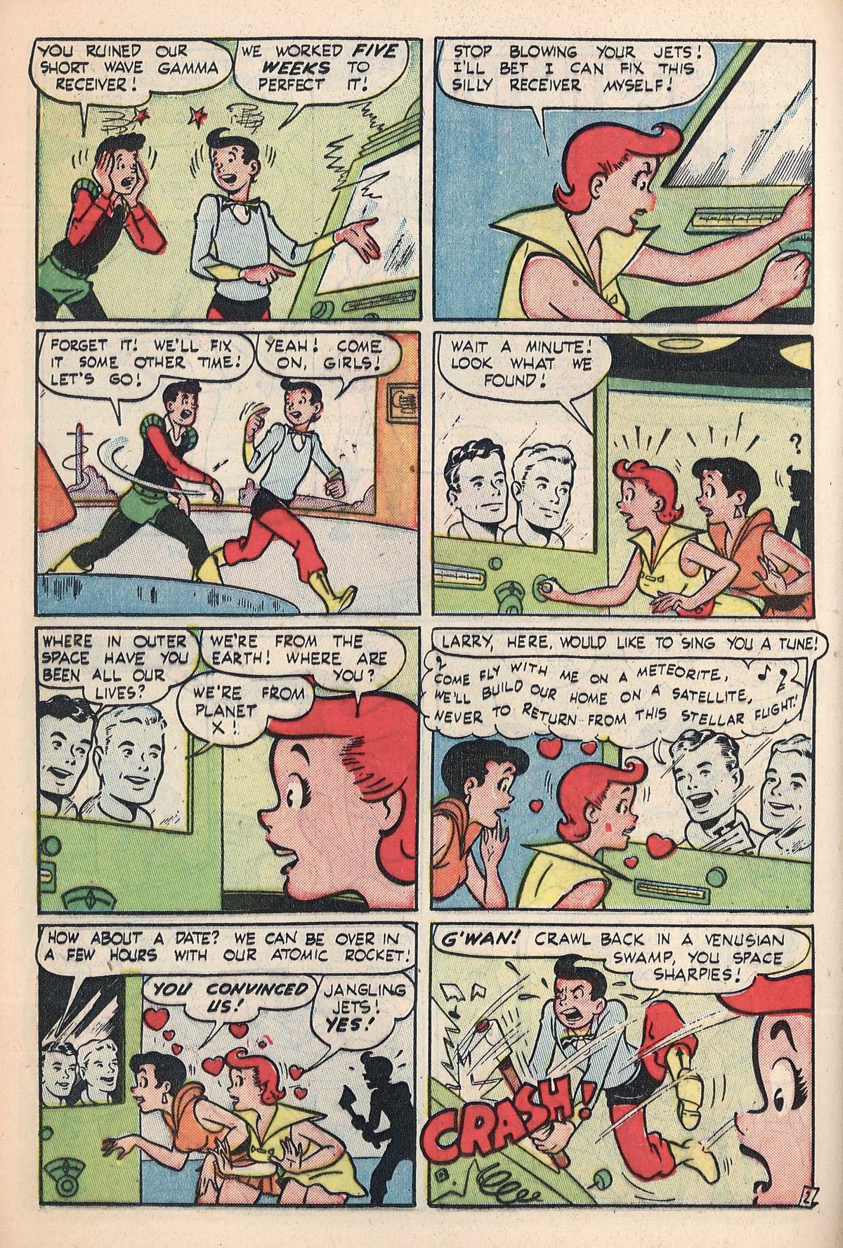 Read online Jetta comic -  Issue #6 - 13