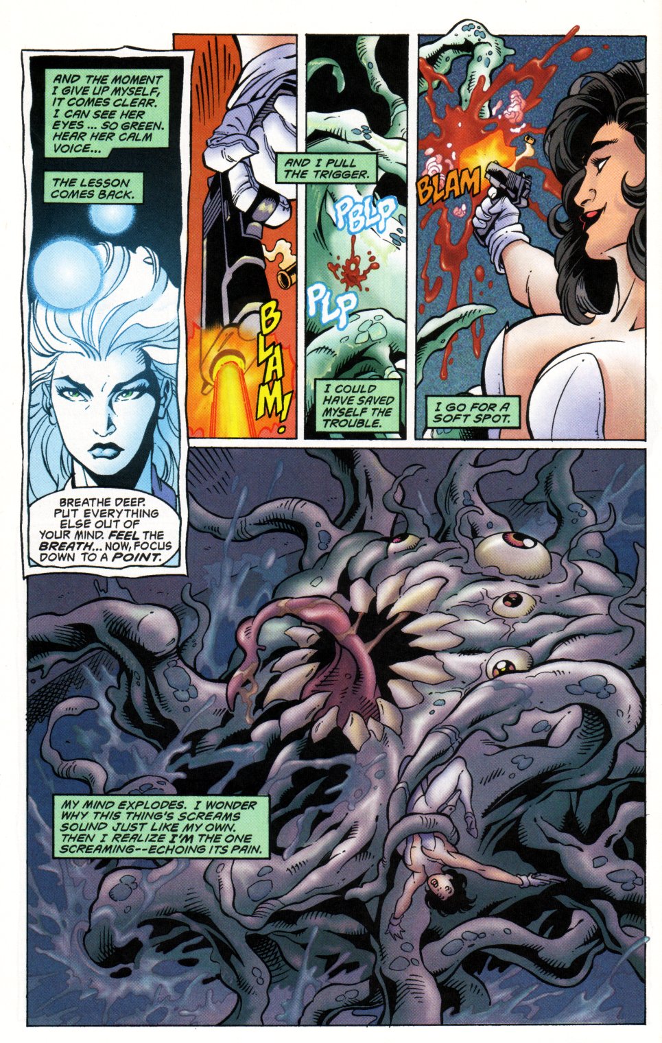 Read online Ghost (1995) comic -  Issue #24 - 6