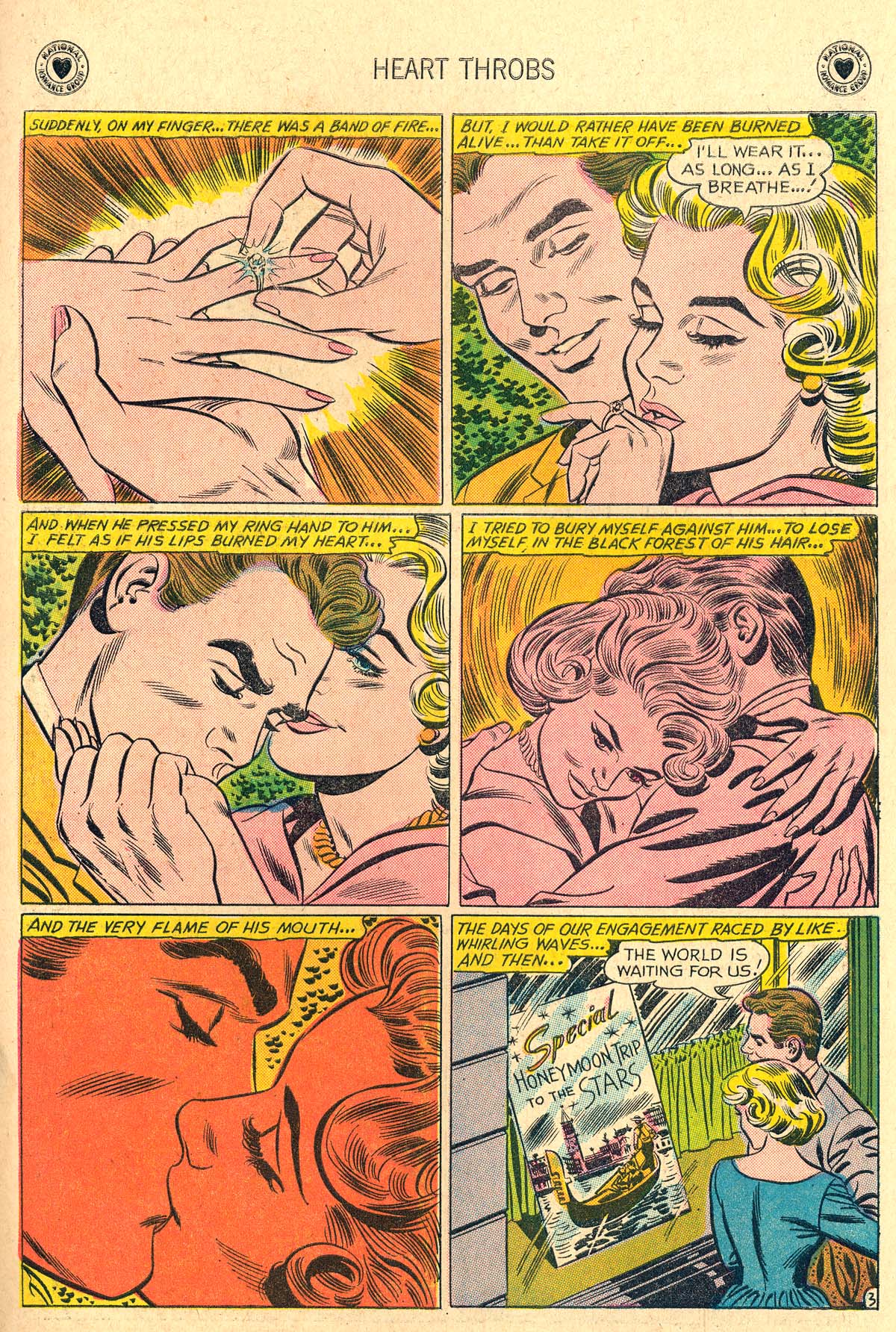 Read online Heart Throbs comic -  Issue #74 - 29