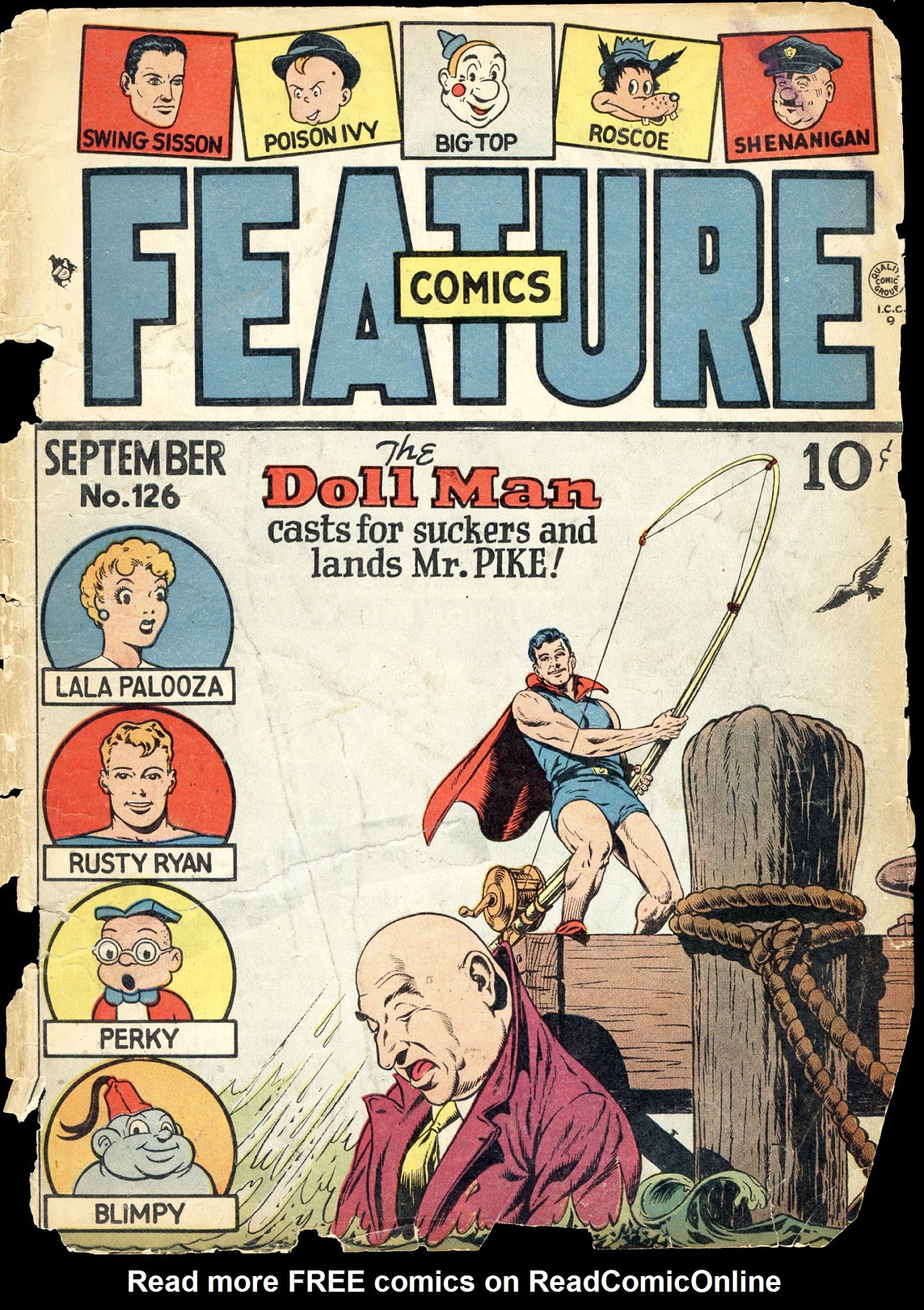 Read online Feature Comics comic -  Issue #126 - 1