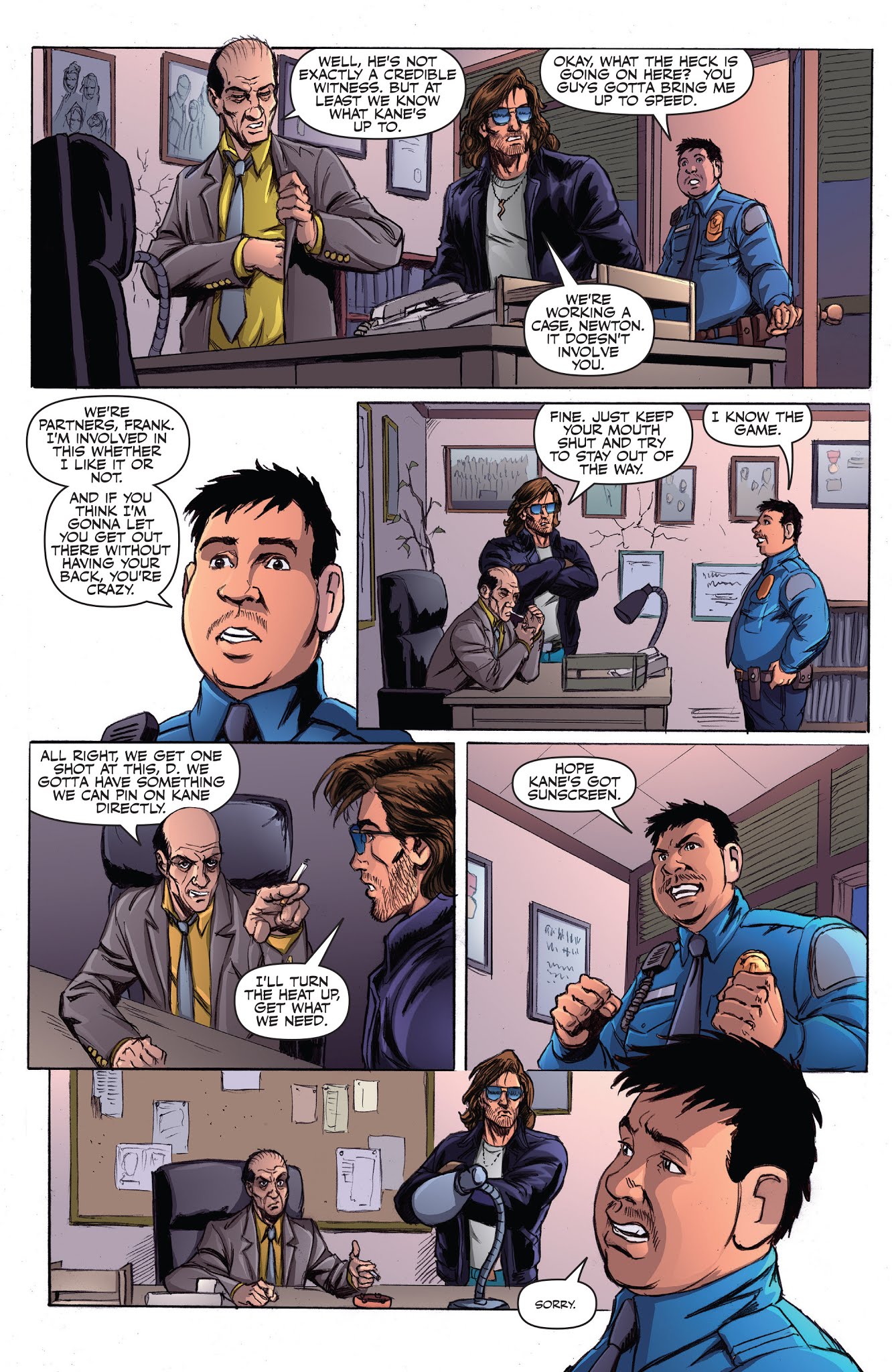 Read online Doberman comic -  Issue #3 - 9