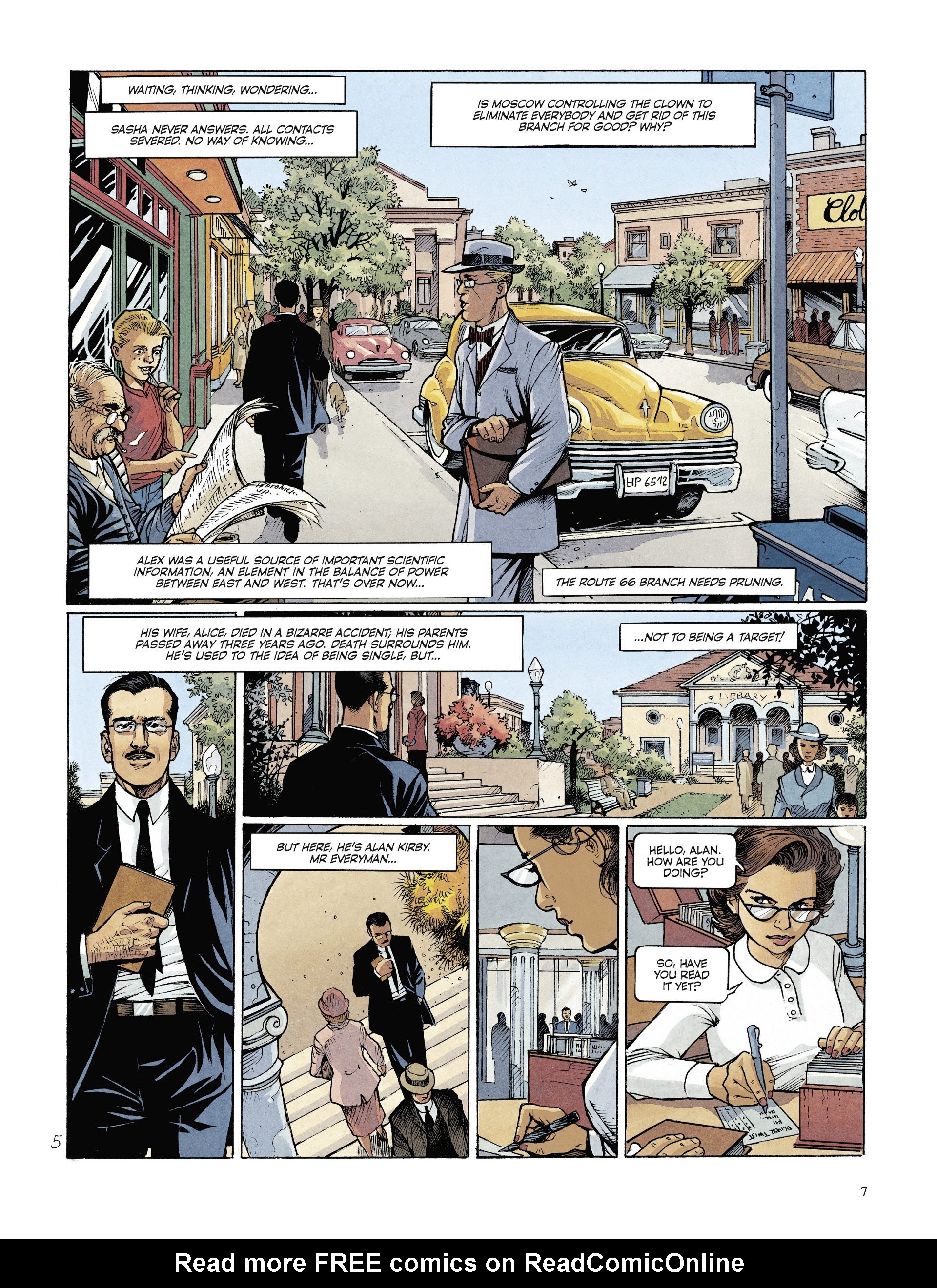 Read online The Route 66 List comic -  Issue #2 - 9