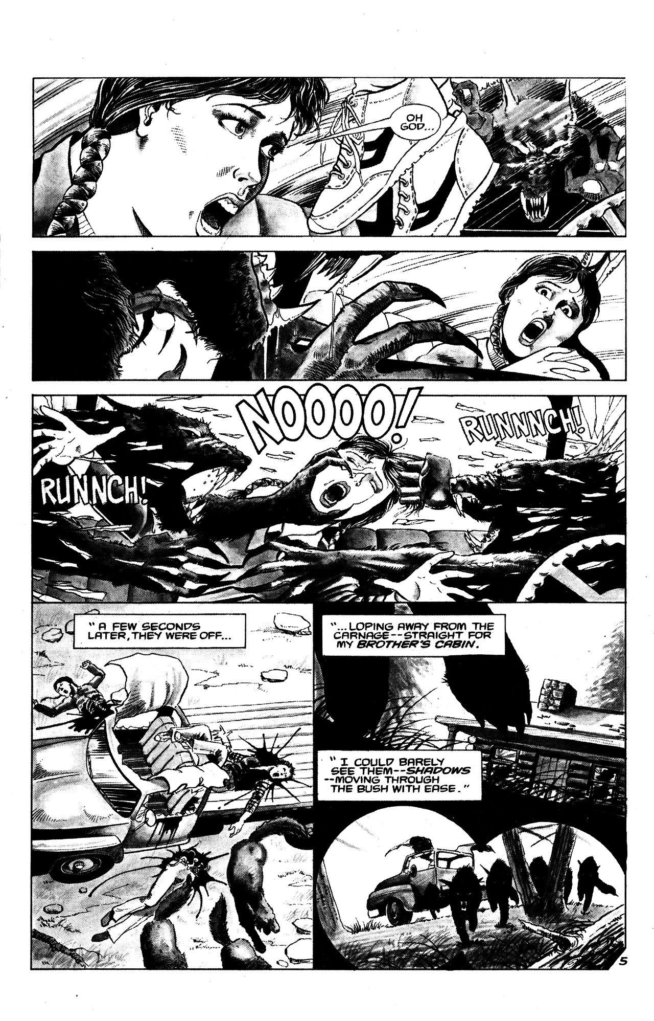 Read online From the Darkness comic -  Issue #1 - 7