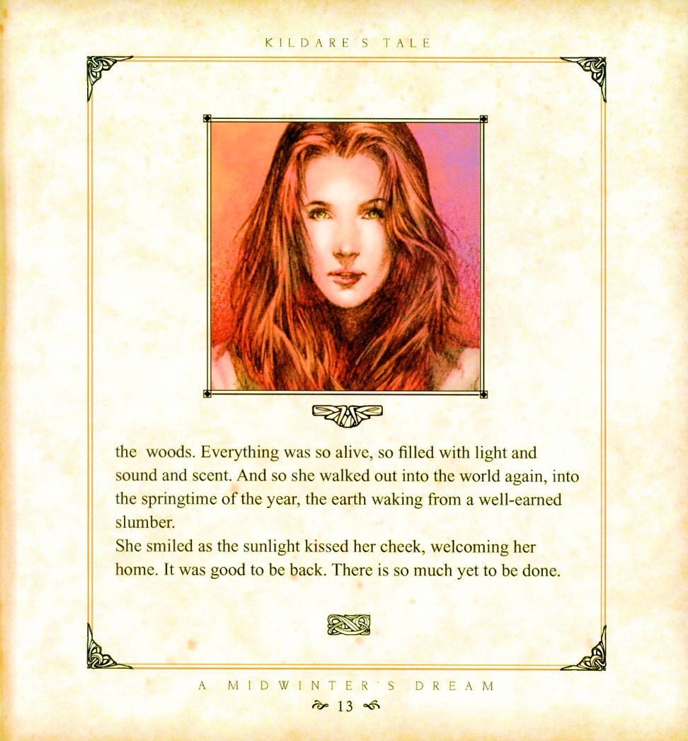 Read online Aria: A Midwinter's Dream comic -  Issue # Full - 16