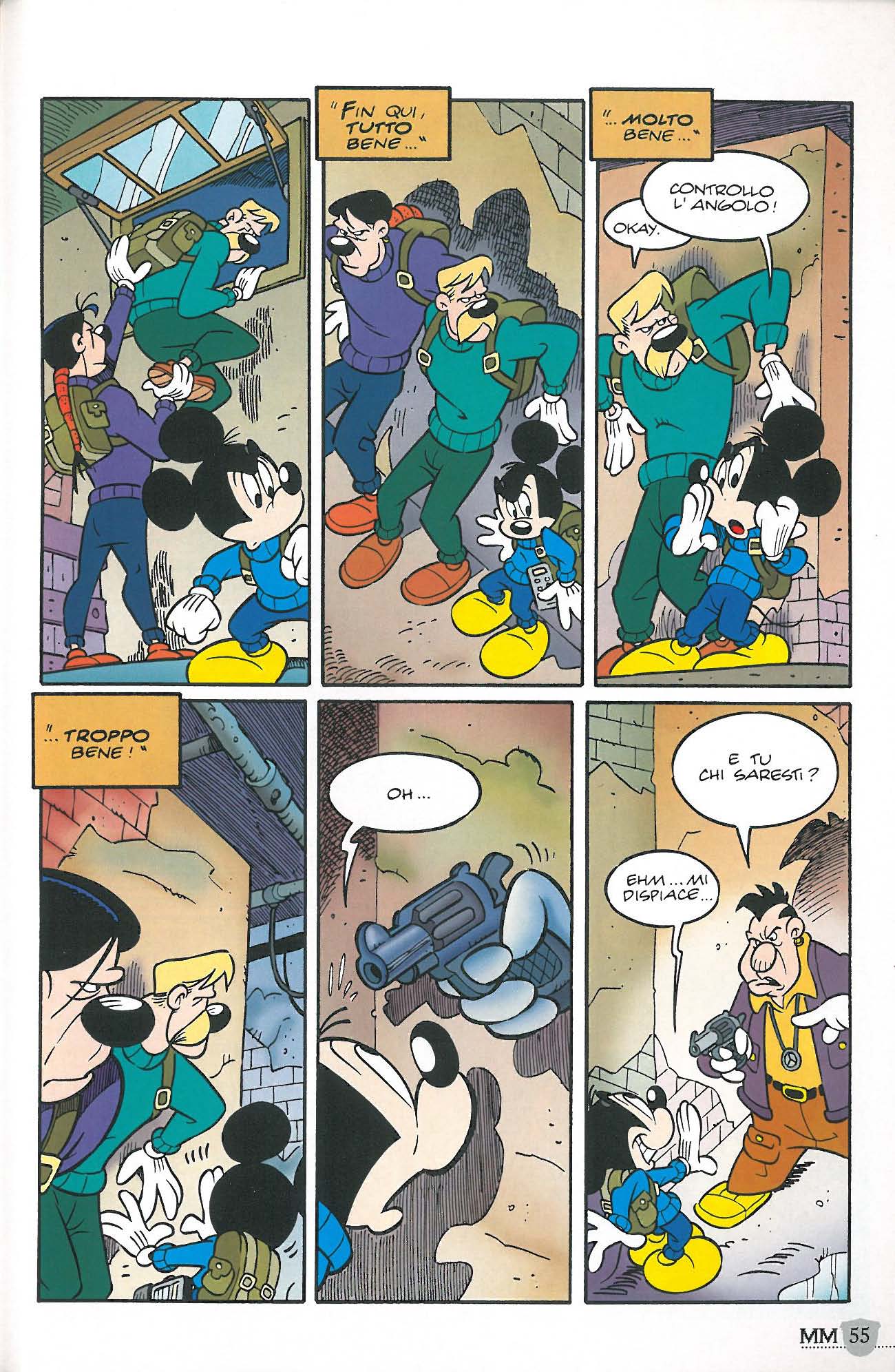Read online Mickey Mouse Mystery Magazine comic -  Issue #10 - 53
