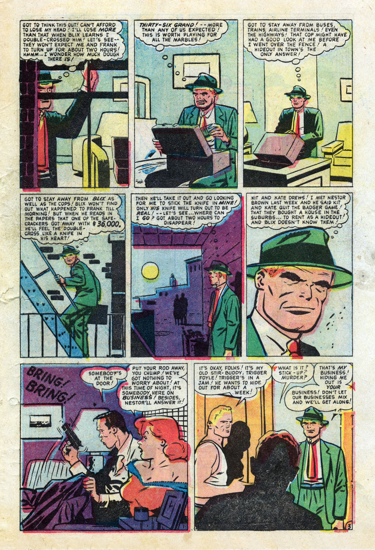 Read online Justice (1947) comic -  Issue #18 - 5