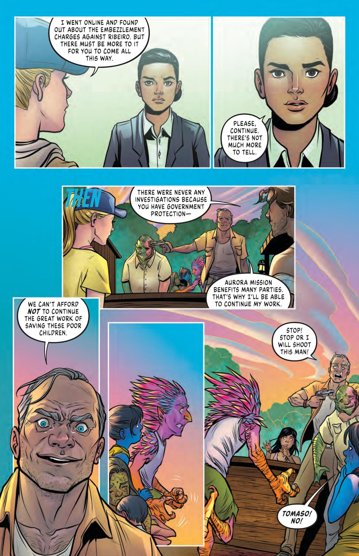 Read online George R. R. Martin Presents Wild Cards: Now and Then: A Graphic Novel comic -  Issue # TPB (Part 2) - 15