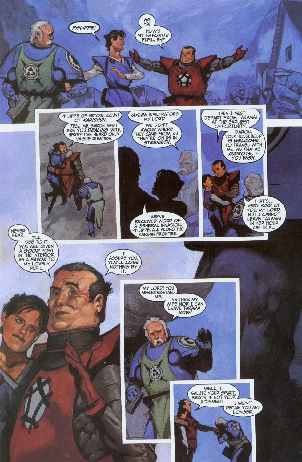 Read online Sheva's War comic -  Issue #3 - 7