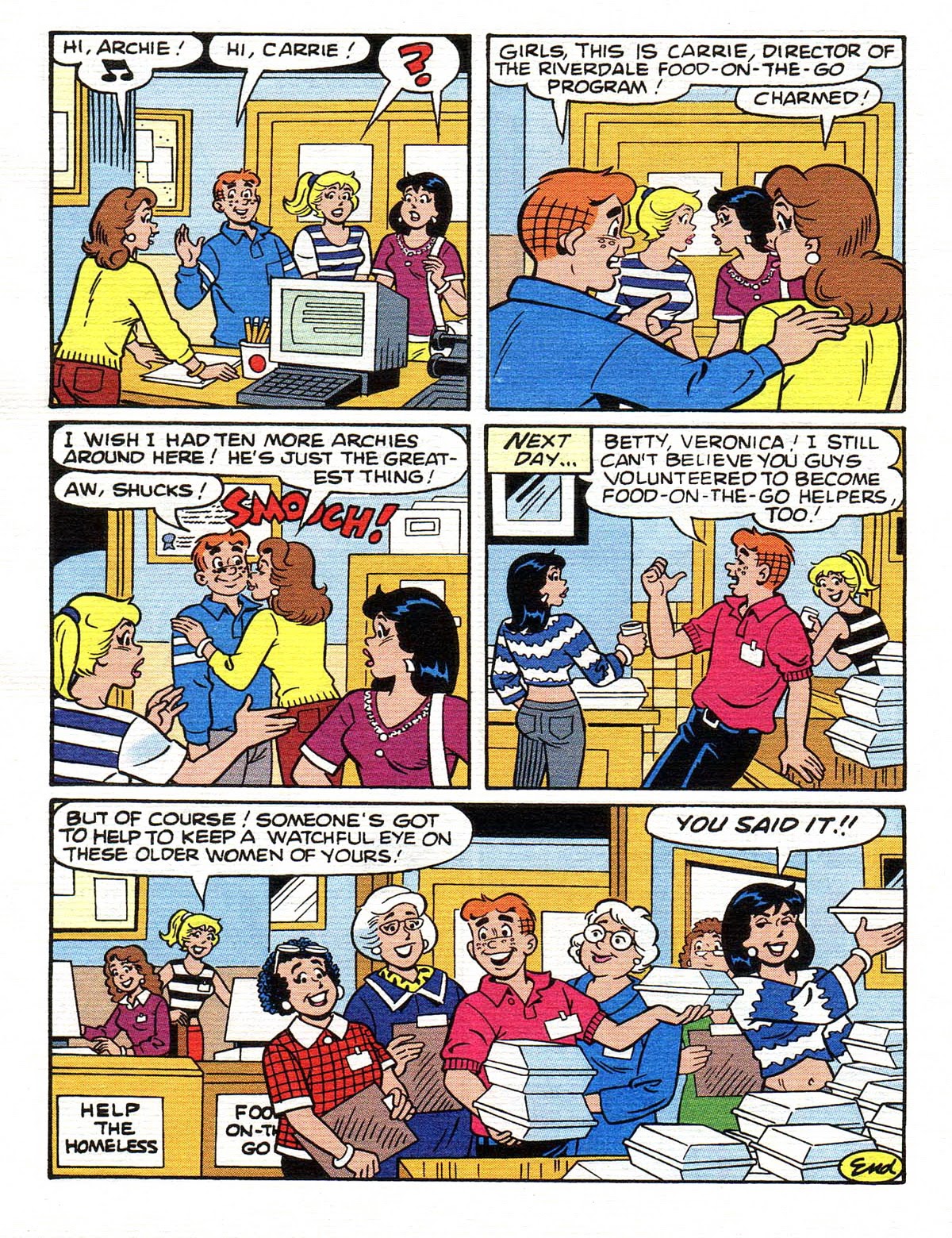 Read online Archie's Double Digest Magazine comic -  Issue #153 - 194