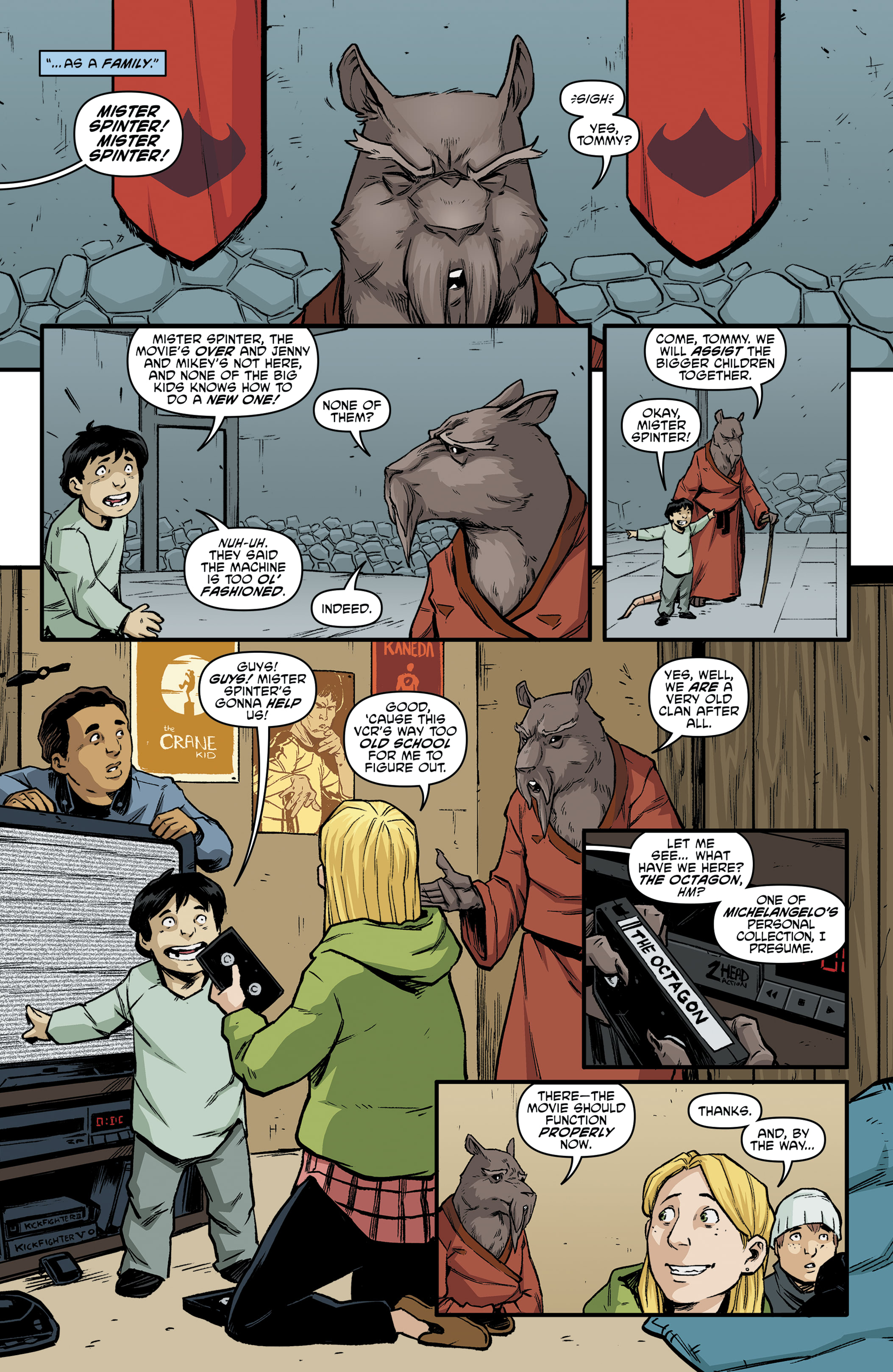 Read online Teenage Mutant Ninja Turtles: The IDW Collection comic -  Issue # TPB 13 (Part 1) - 54