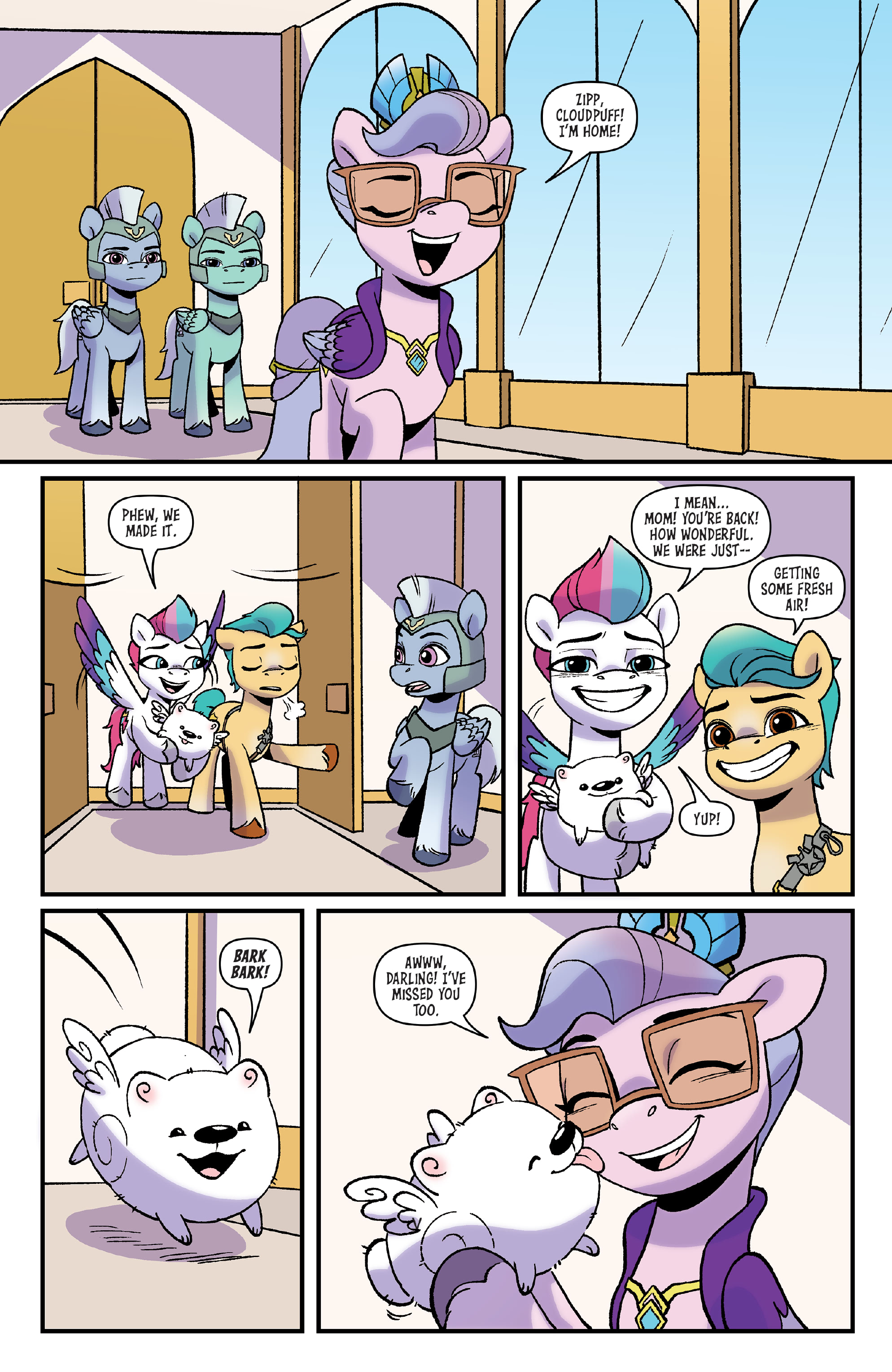 Read online My Little Pony comic -  Issue #3 - 20